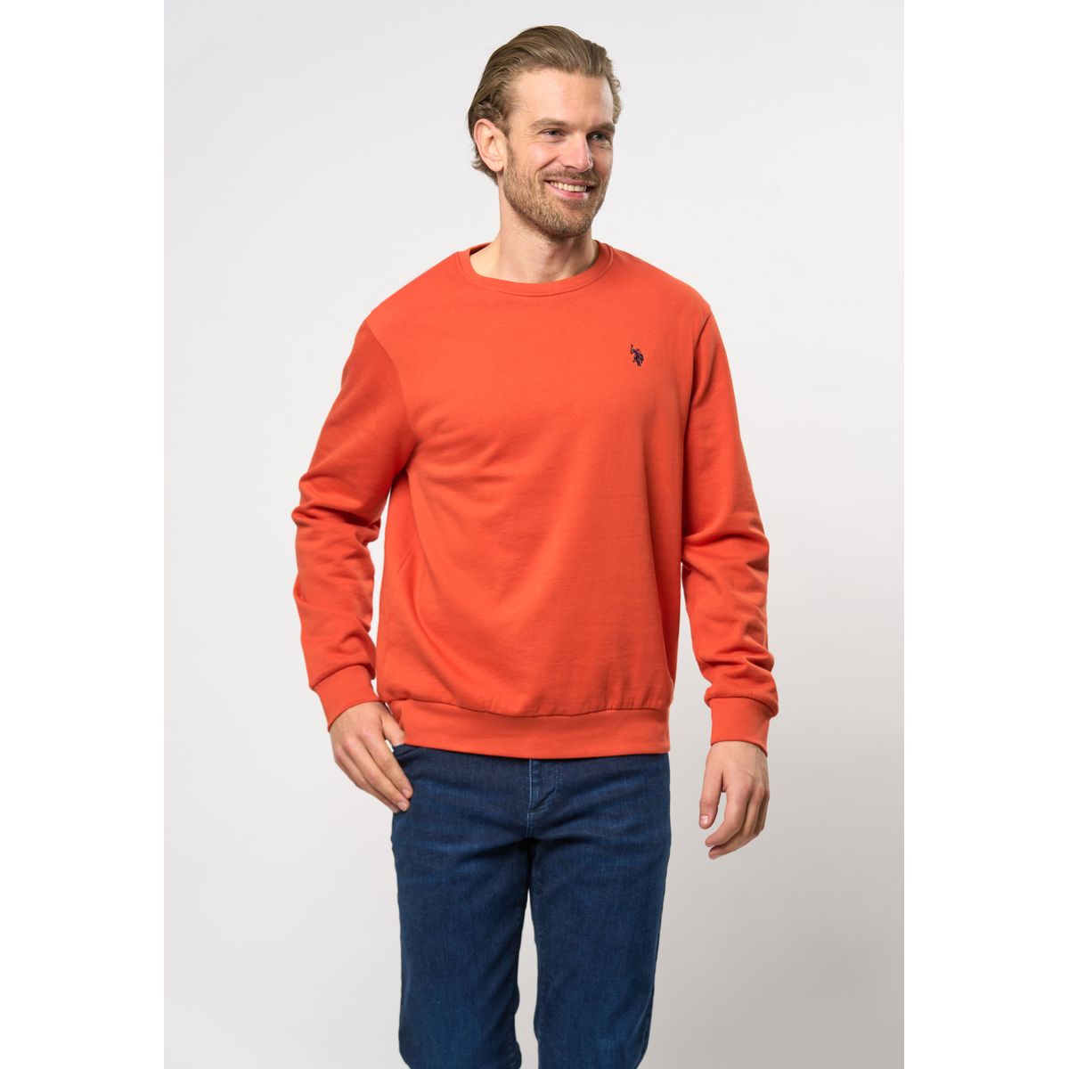 Hugo Sweatshirt - U.S. Polo Assn - Herre - S