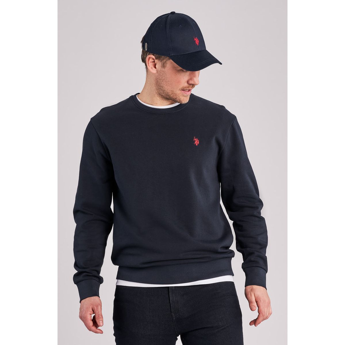 Hugo Sweatshirt - U.S. Polo Assn - Herre - S