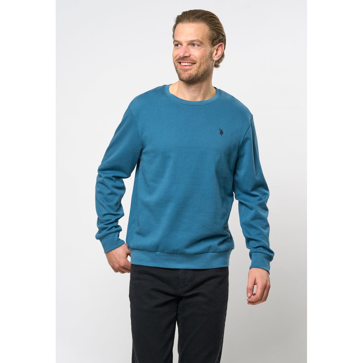 Hugo Sweatshirt - U.S. Polo Assn - Herre - L