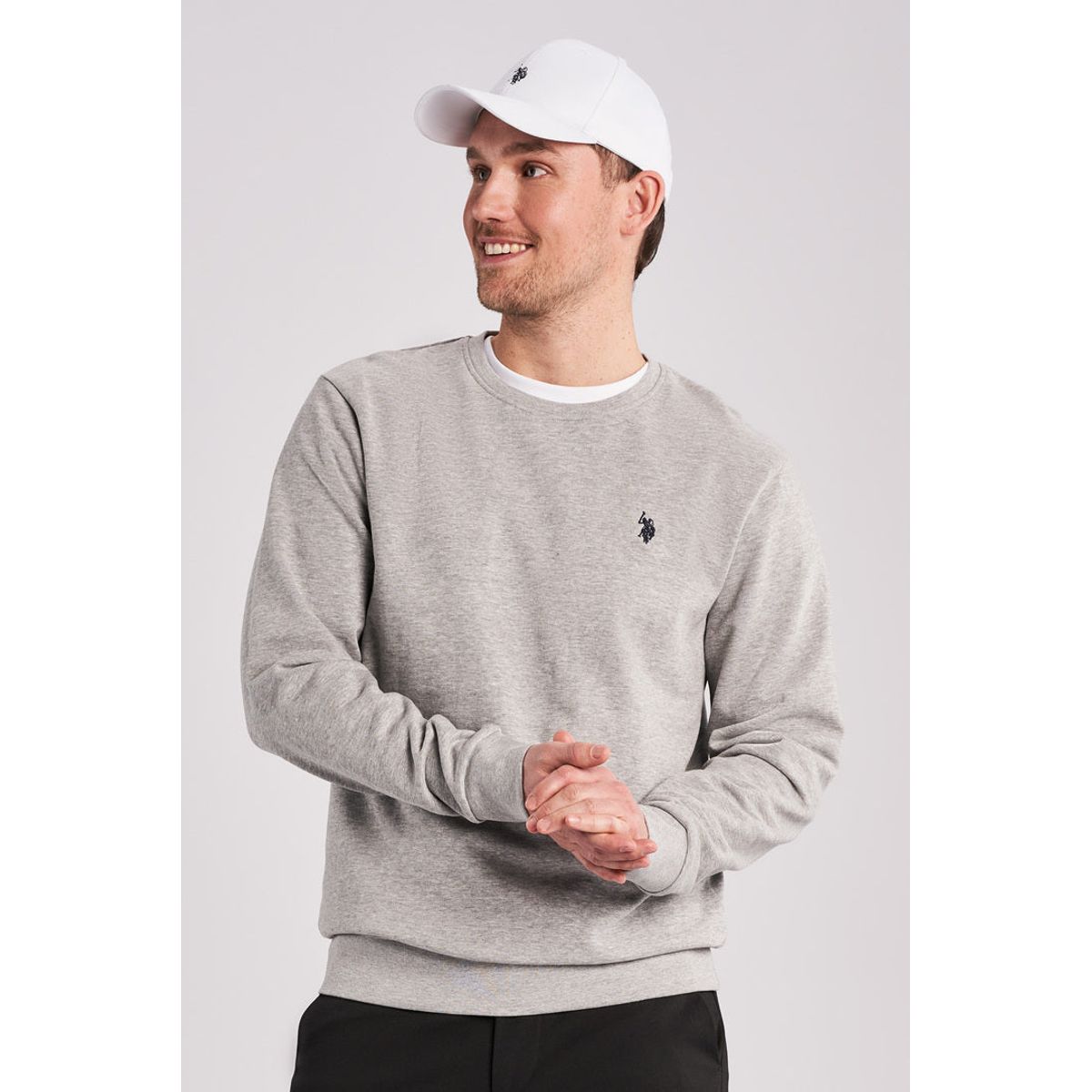 Hugo Sweatshirt - U.S. Polo Assn - Herre - M