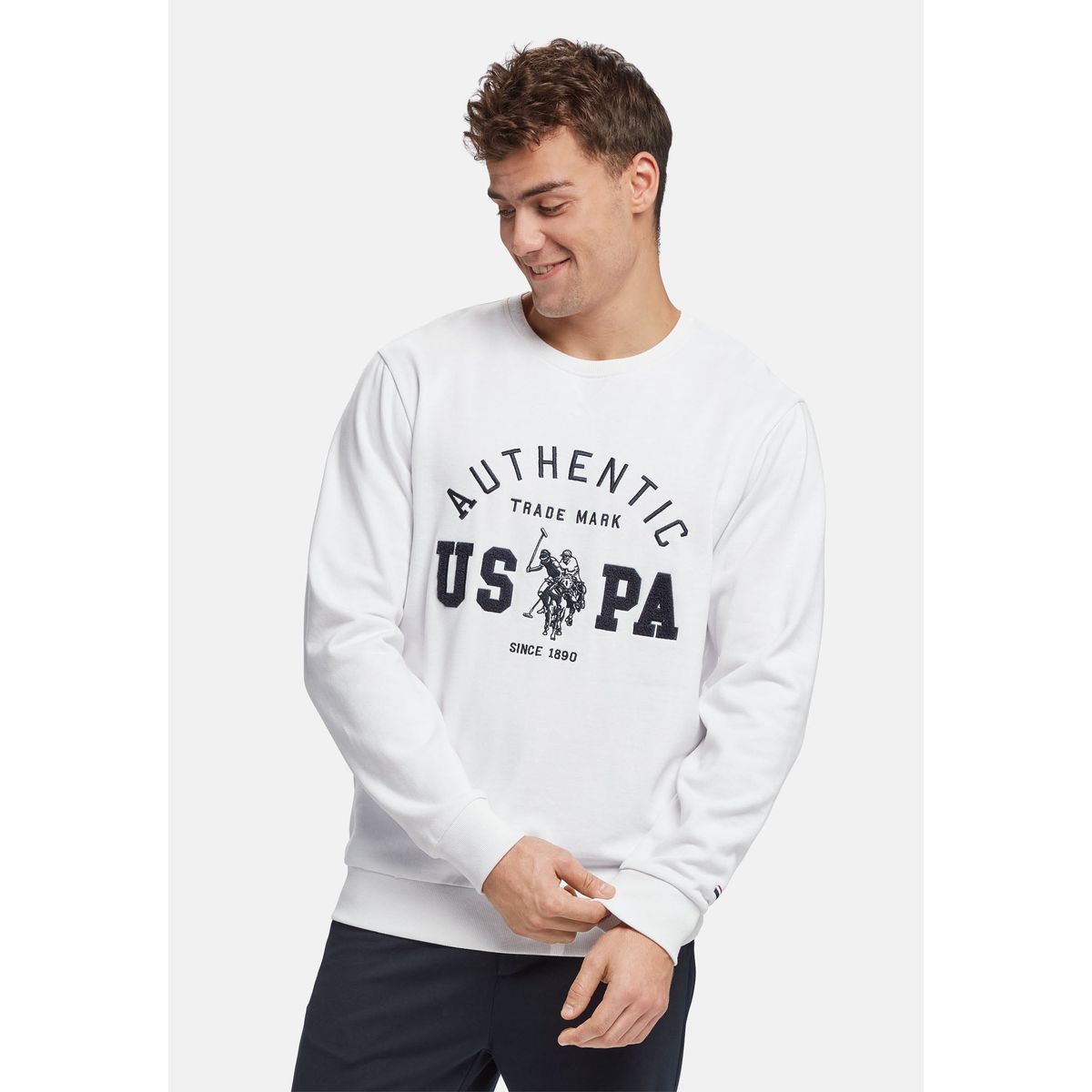 Joe Sweatshirt - U.S. Polo Assn - Herre - L