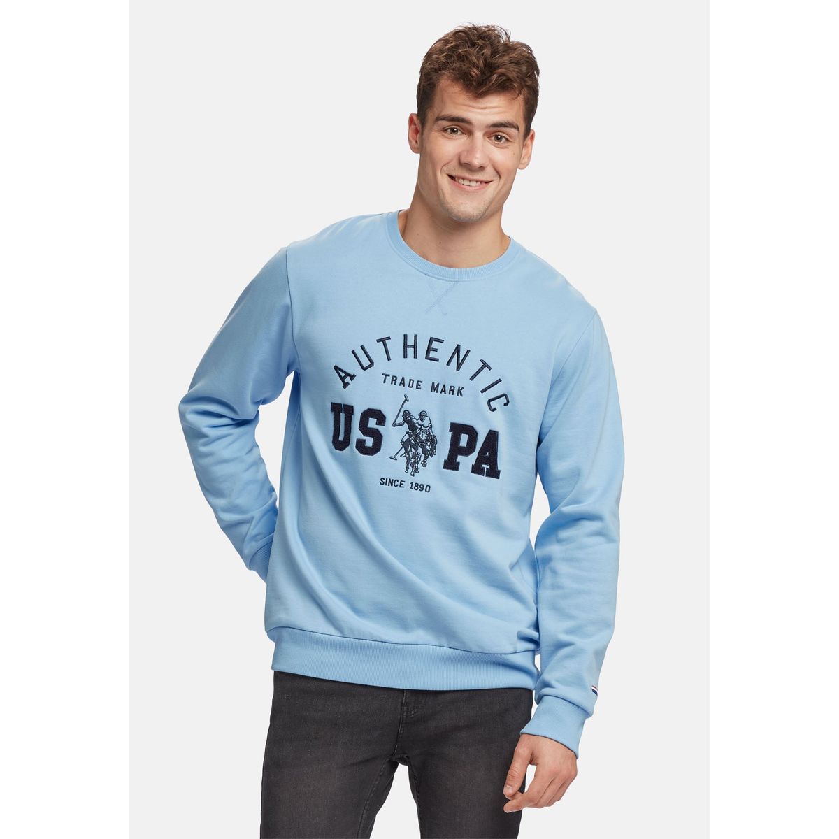 Joe Sweatshirt - U.S. Polo Assn - Herre - L