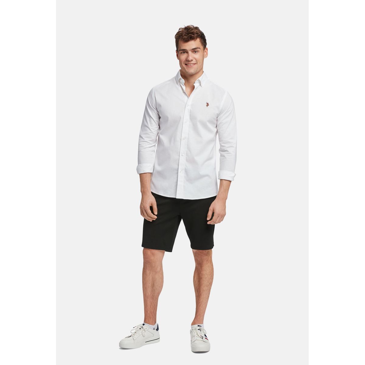 Jack Performance Shorts - U.S. Polo Assn - Herre - M