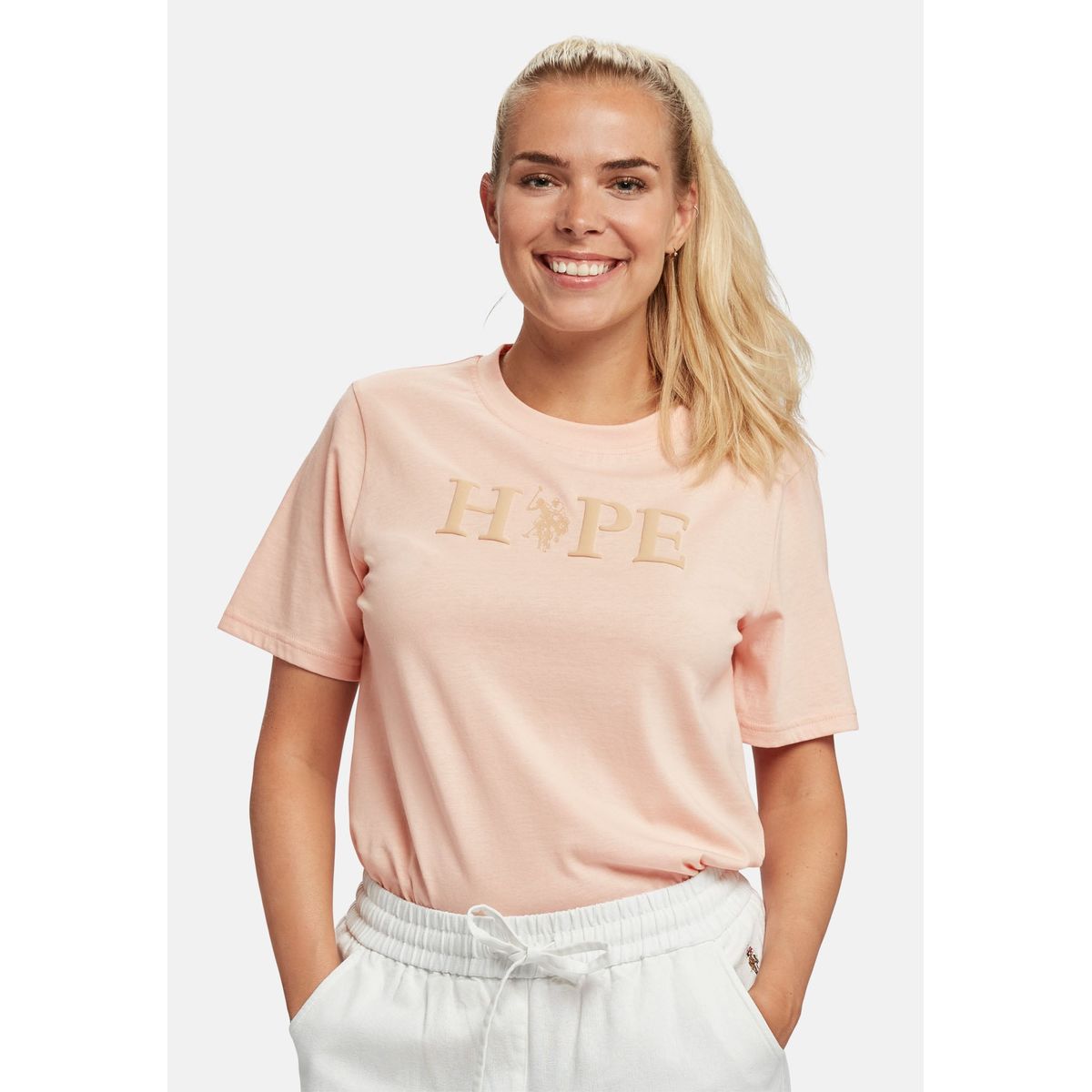 Felia T-shirt - U.S. Polo Assn - Kvinder - S