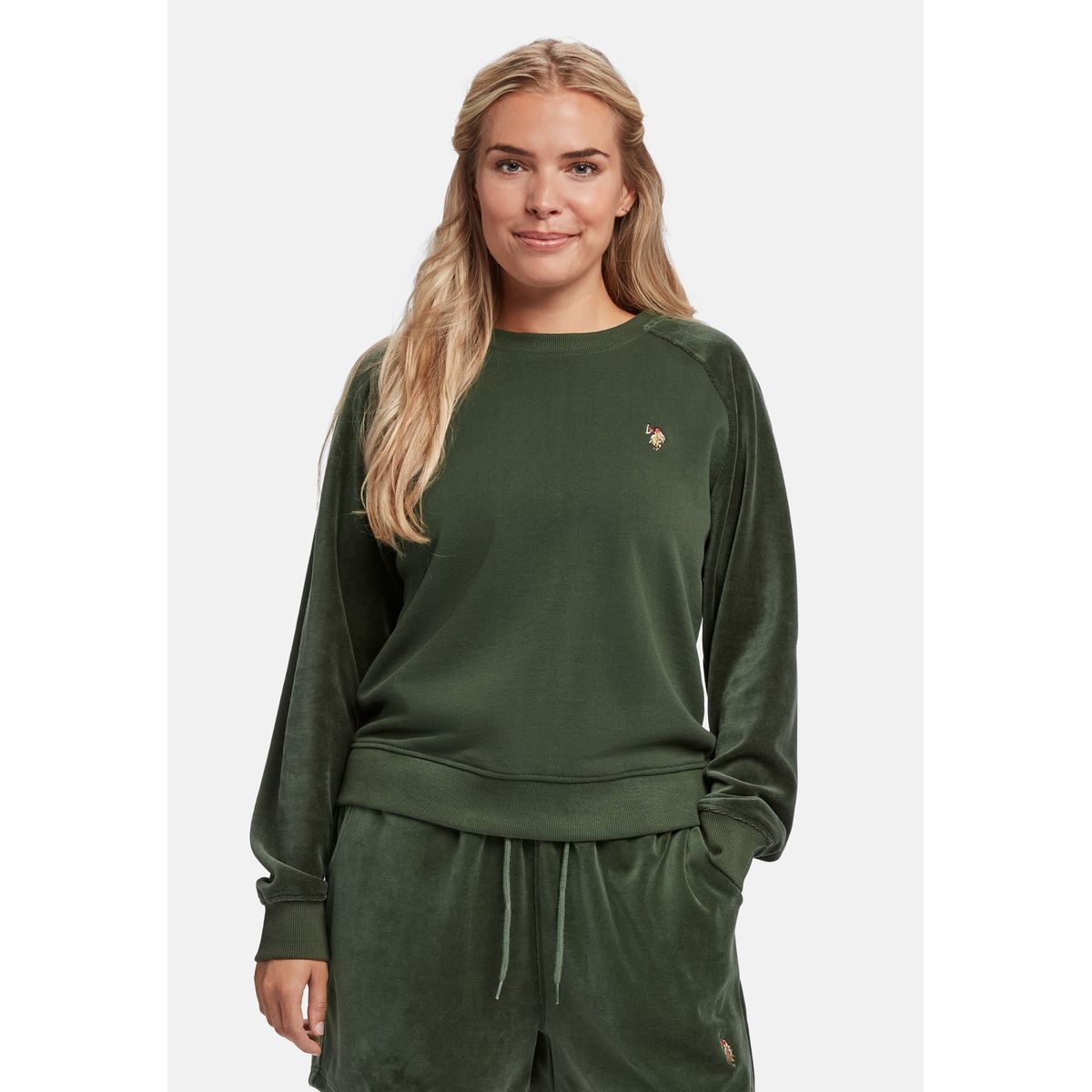 Erla Sweatshirt - U.S. Polo Assn - Kvinder - M