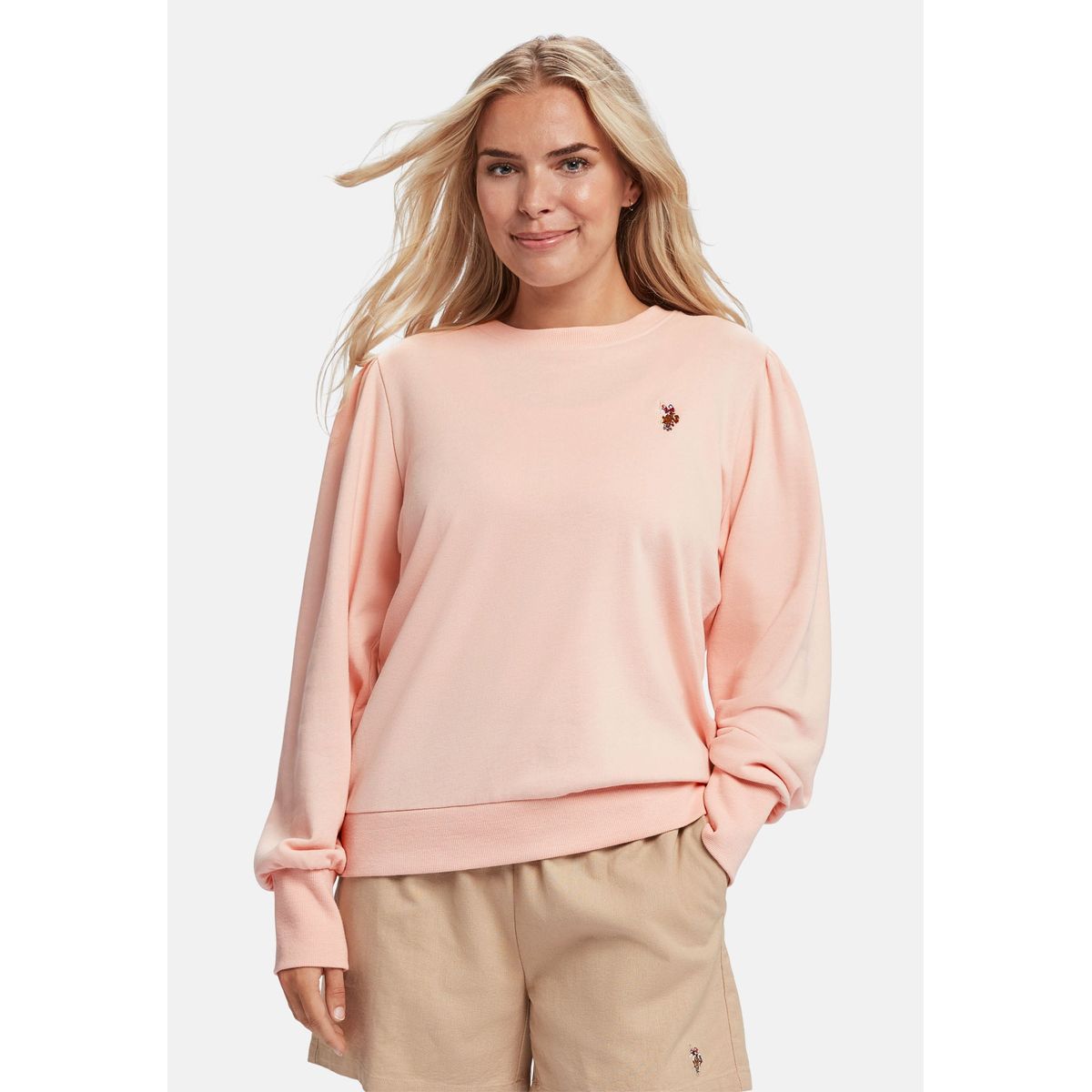 Flora Sweatshirt - U.S. Polo Assn - Kvinder - M