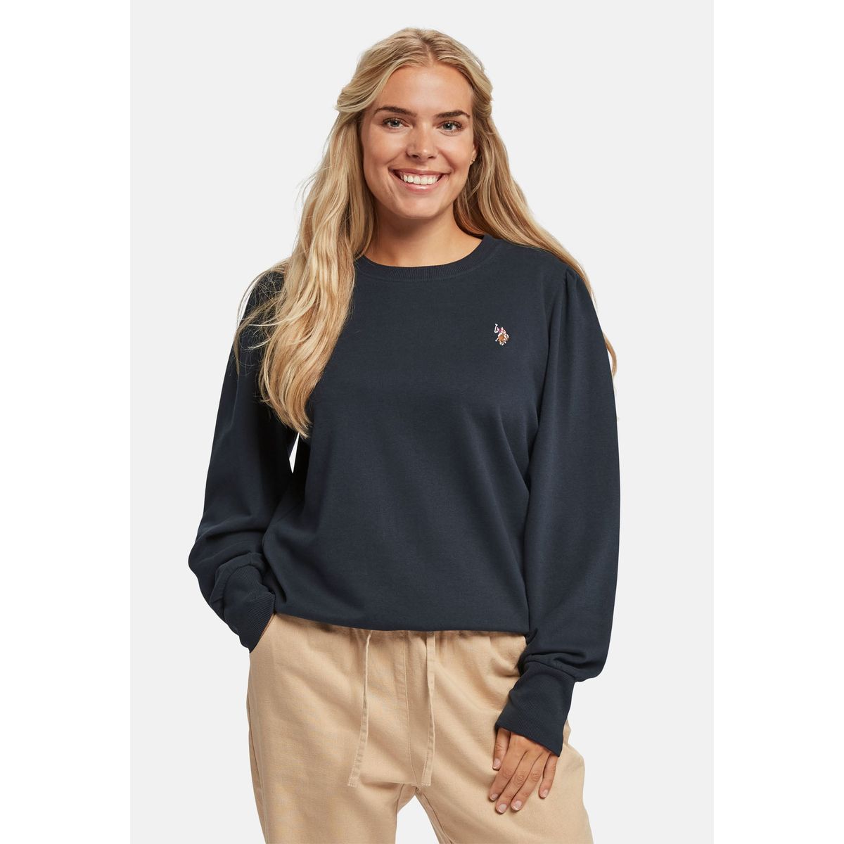 Flora Sweatshirt - U.S. Polo Assn - Kvinder - XL