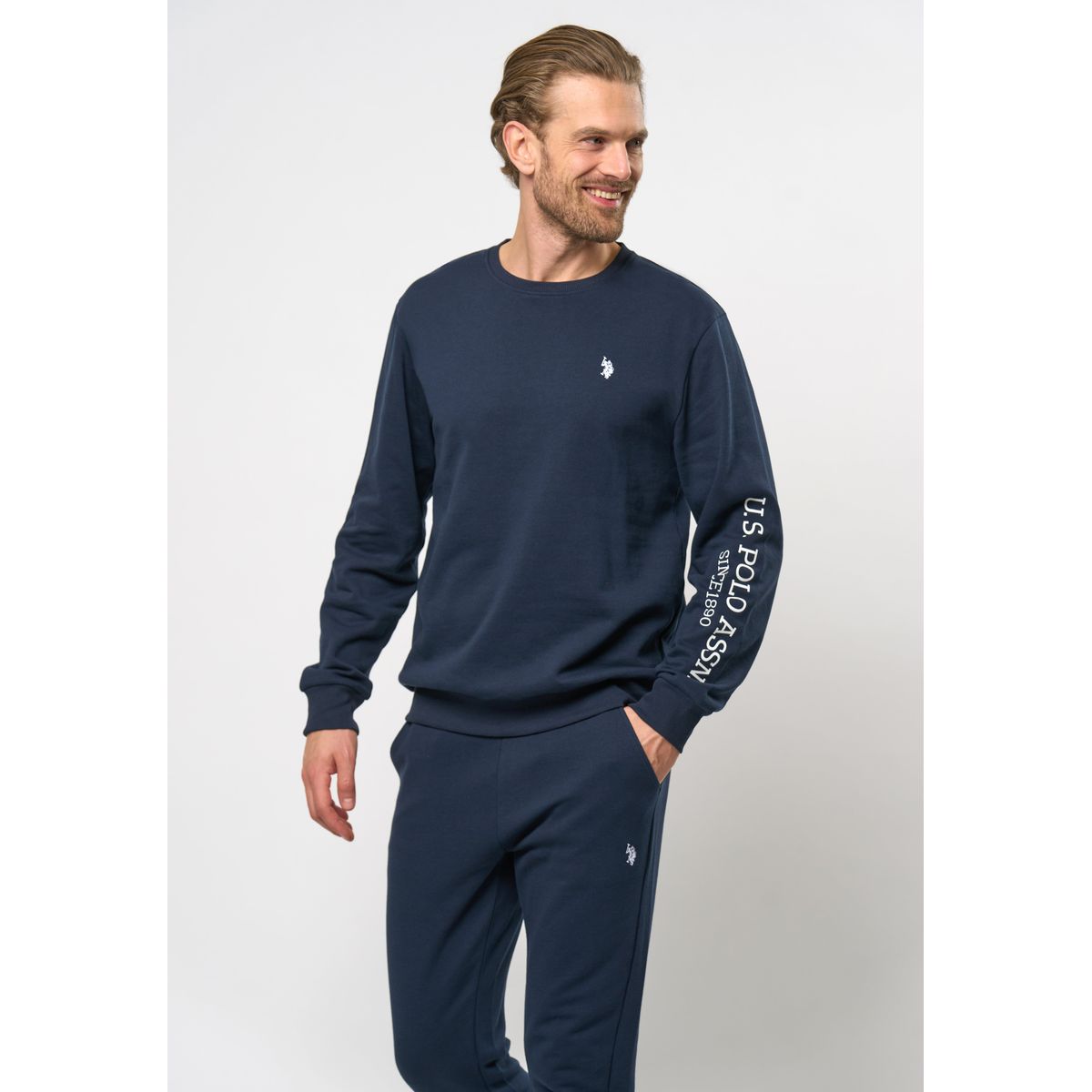 Kay Sweatshirt - U.S. Polo Assn - Herre - M