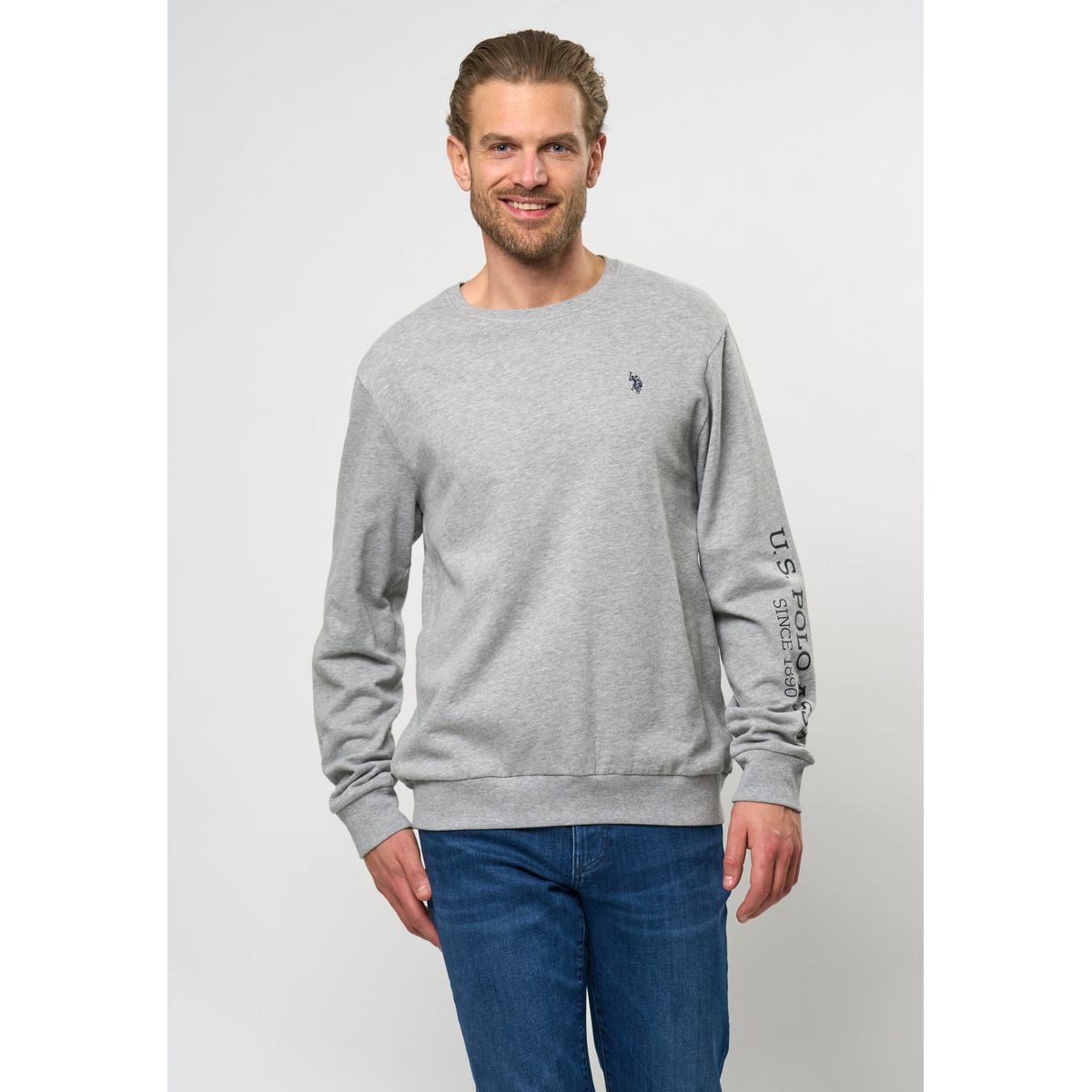 Kay Sweatshirt - U.S. Polo Assn - Herre - XL