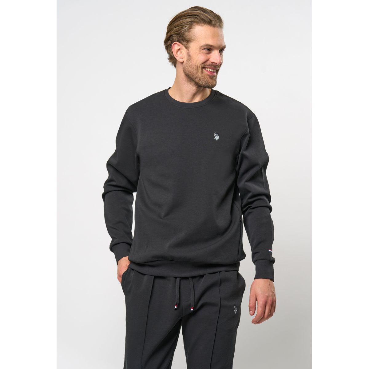 Kuno Sweatshirt - U.S. Polo Assn - Herre - XXL