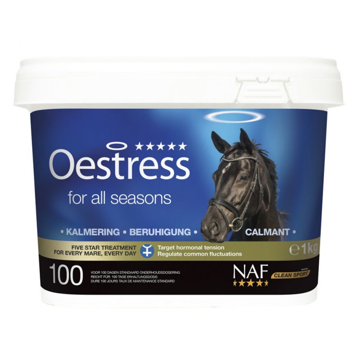 NAF Oestress pulver, 1 kg.