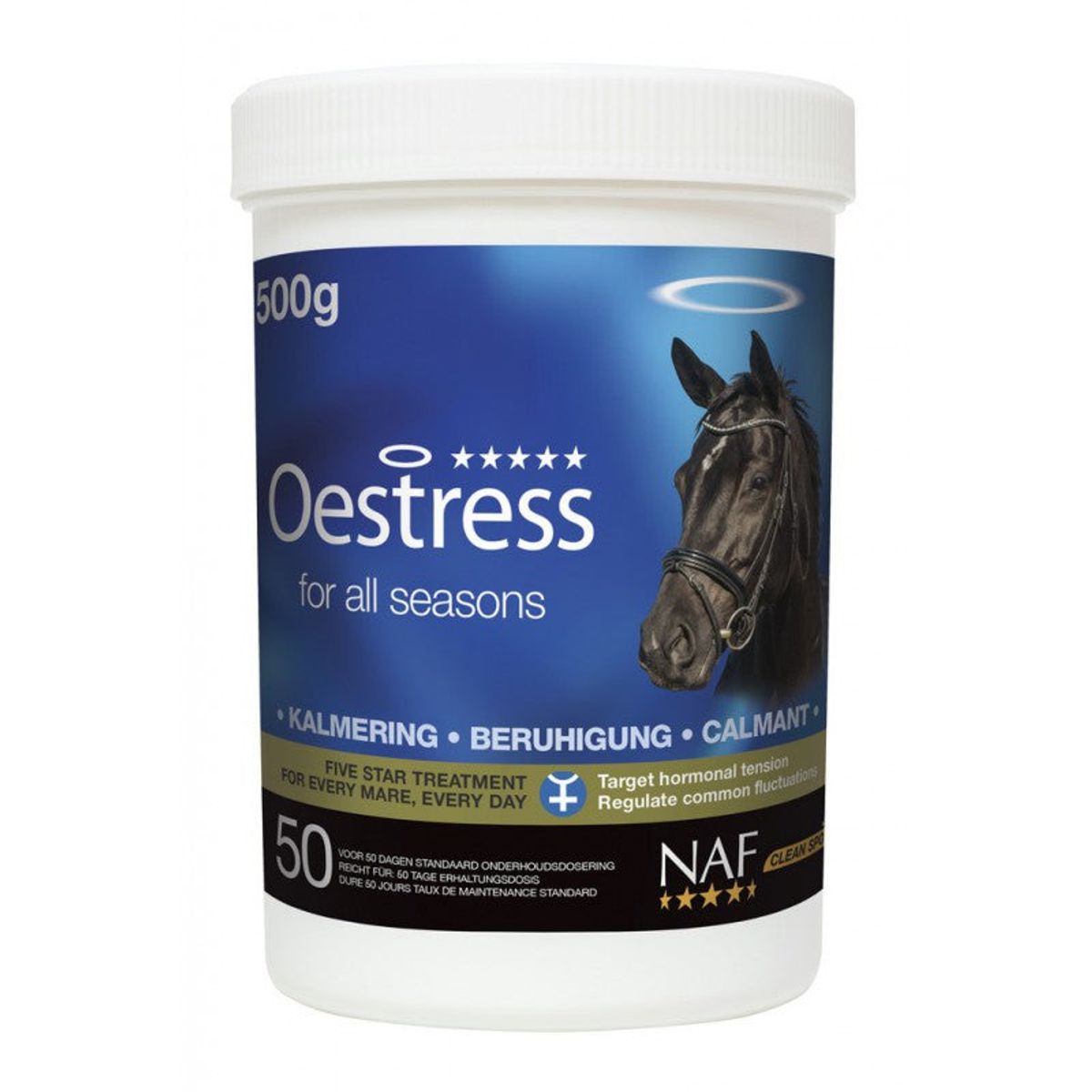 NAF Oestress pulver, 500 gr.