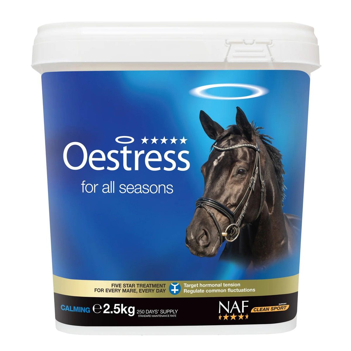 NAF Oestress pulver 2,5 kg.