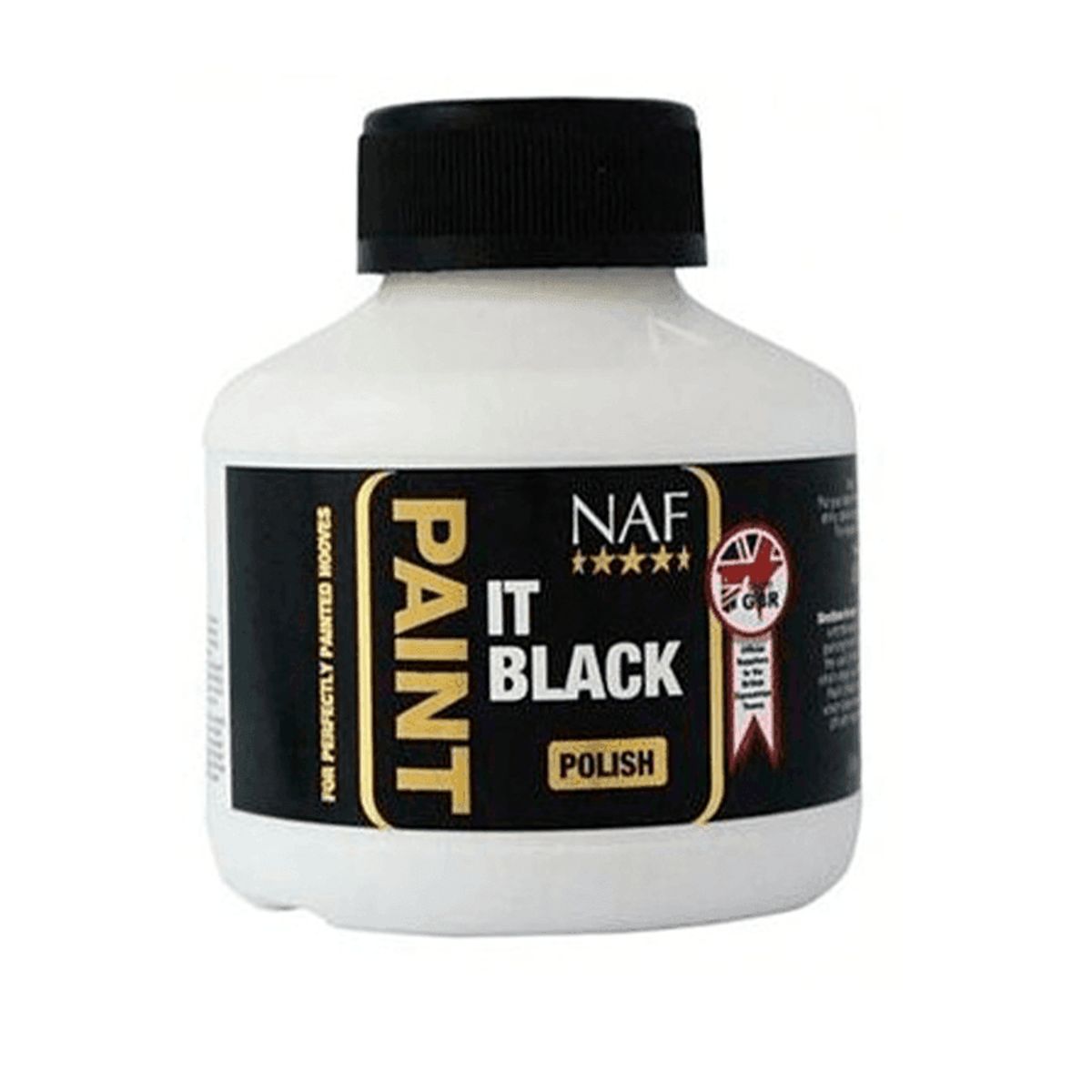 NAF Paint it Black 250 ml (Hov Lak, Sort)