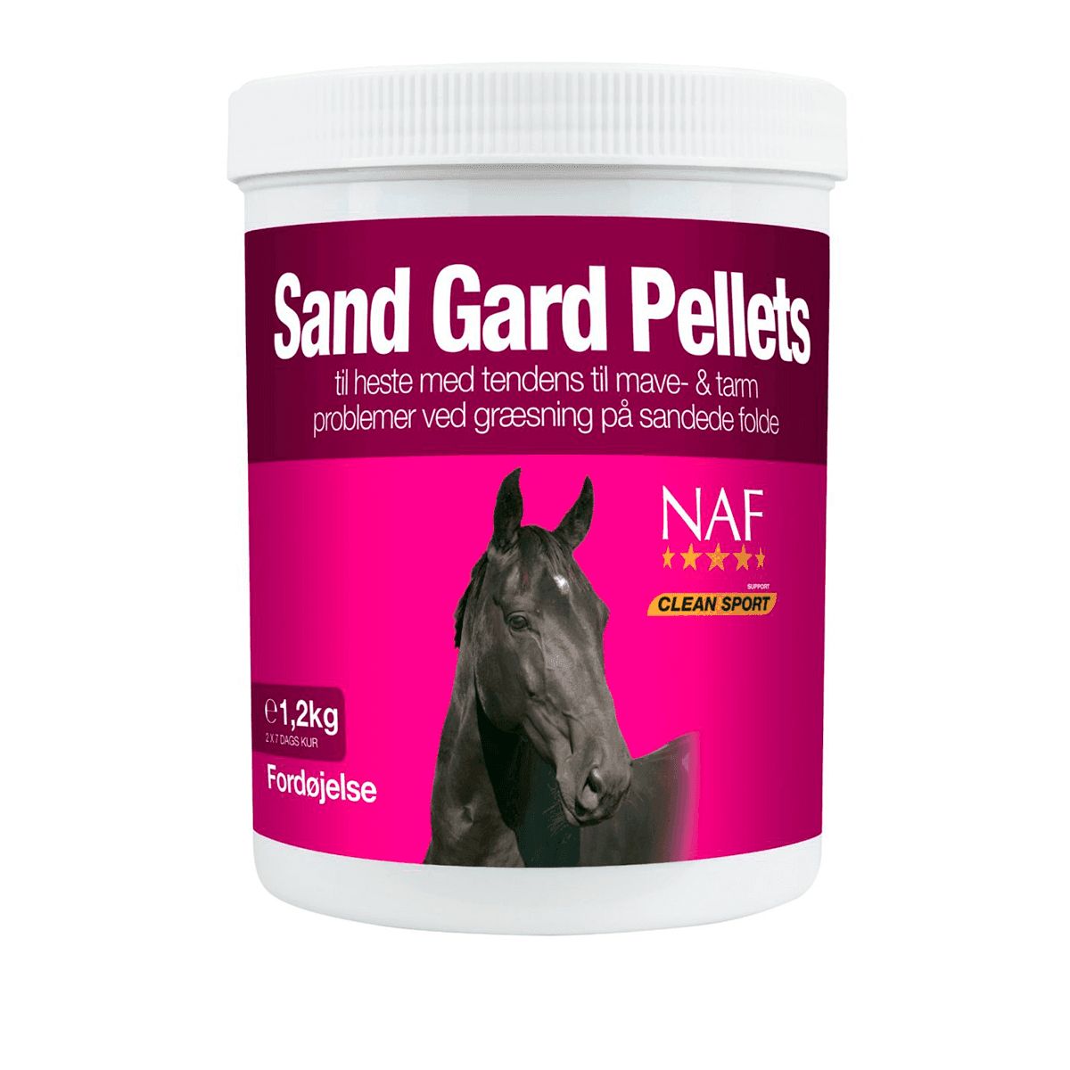 NAF Sand gard 1.2 kg, Pelleteret