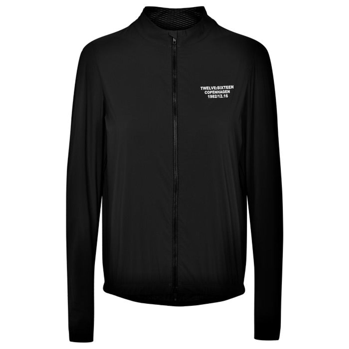 Twelve Sixteen Sky Pro Vindjakke Sort Kvinde Fit - XL / Black