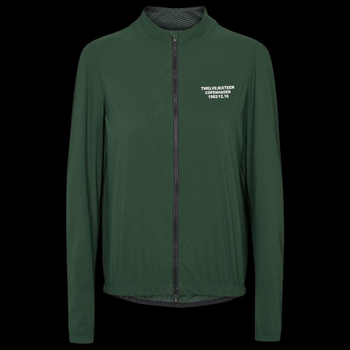 Twelve Sixteen Sky Pro Vindjakke Race Grøn Kvinde Fit - XL / Green