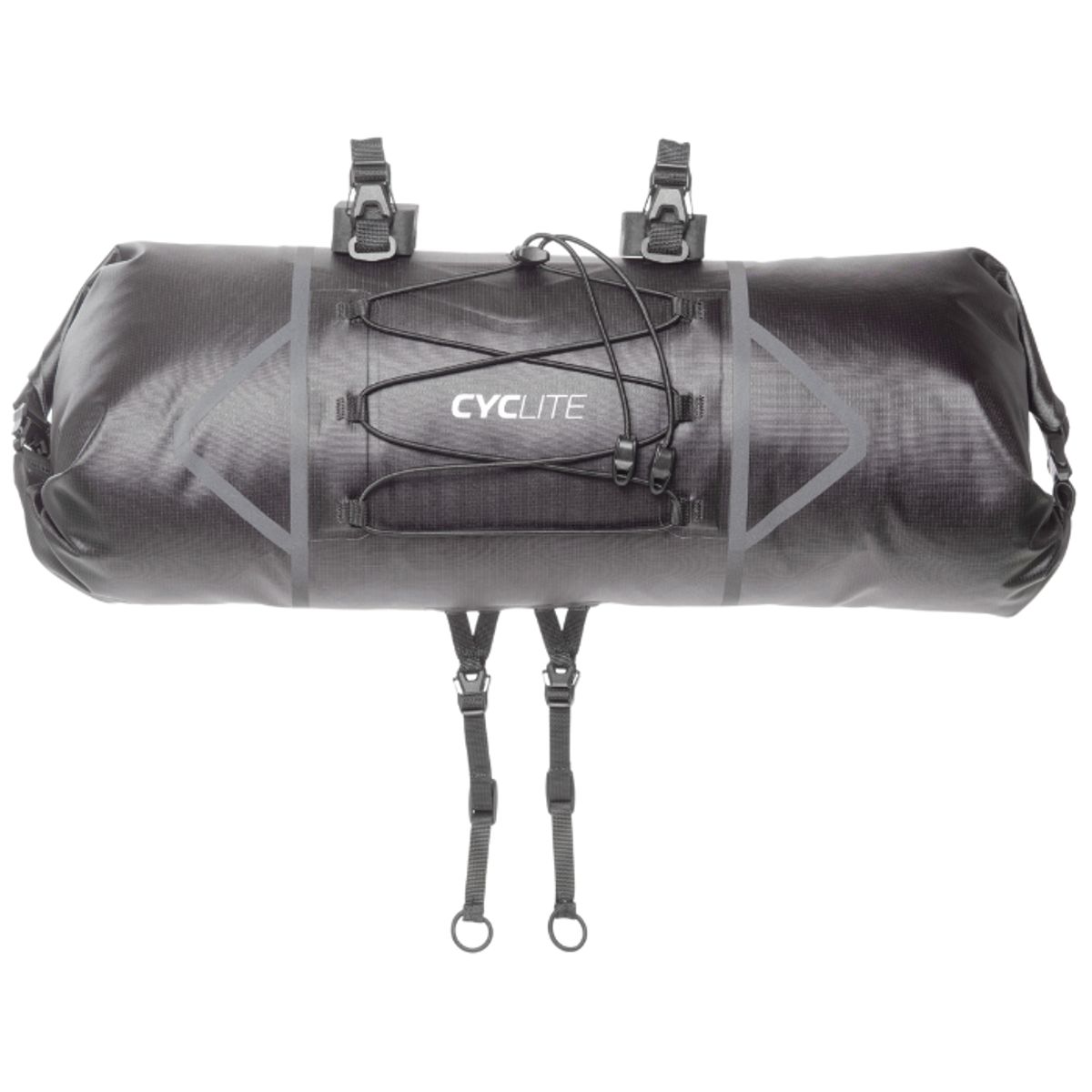 Twelve Sixteen Handle Bar Roll Bag / 01 - Black. 12,6L. 198g - Black