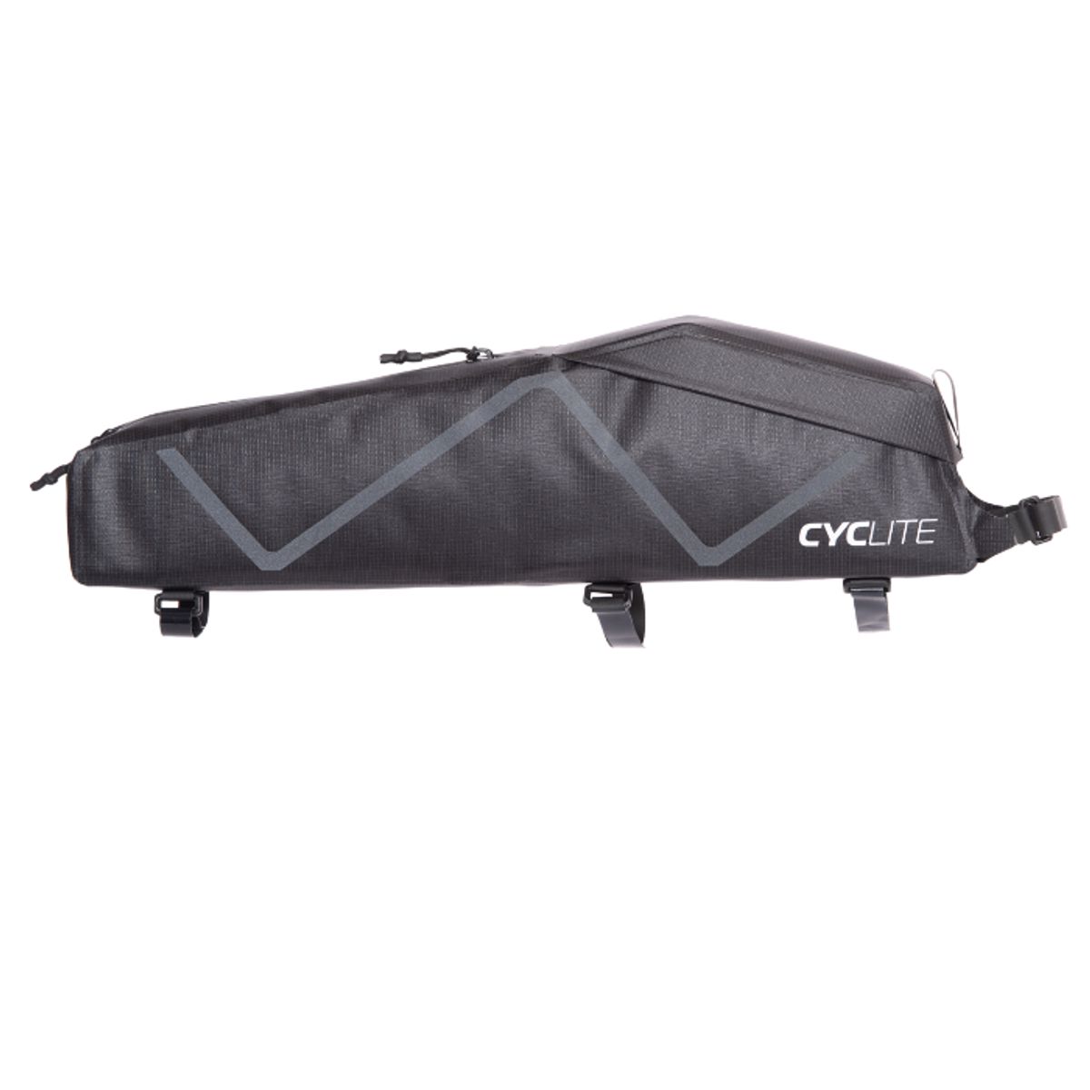 Twelve Sixteen Top Tube Bag Large / 01 - Black. 2,2L 188g - Black