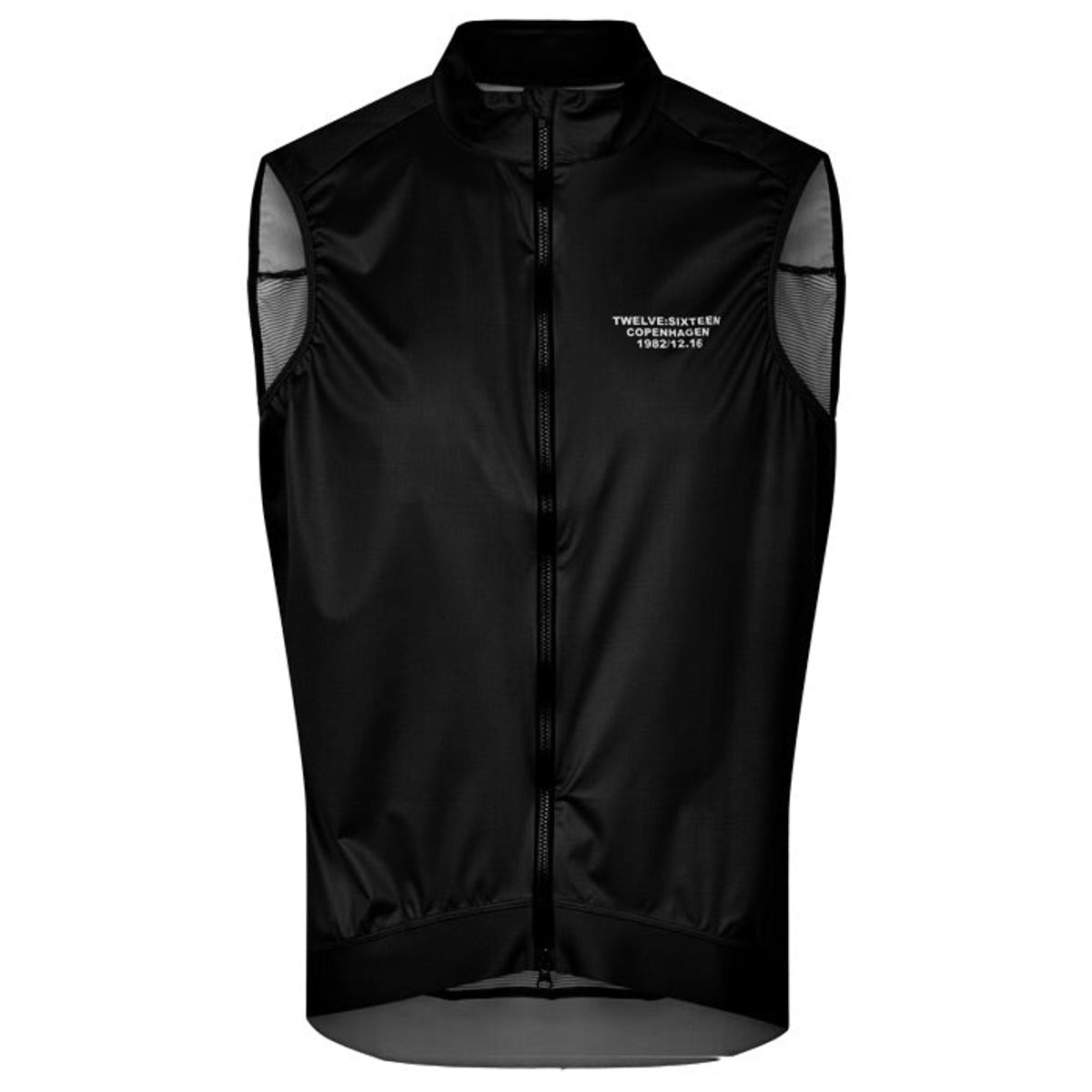 Twelve Sixteen Cykelvest Sky Pro Sort - 3XL