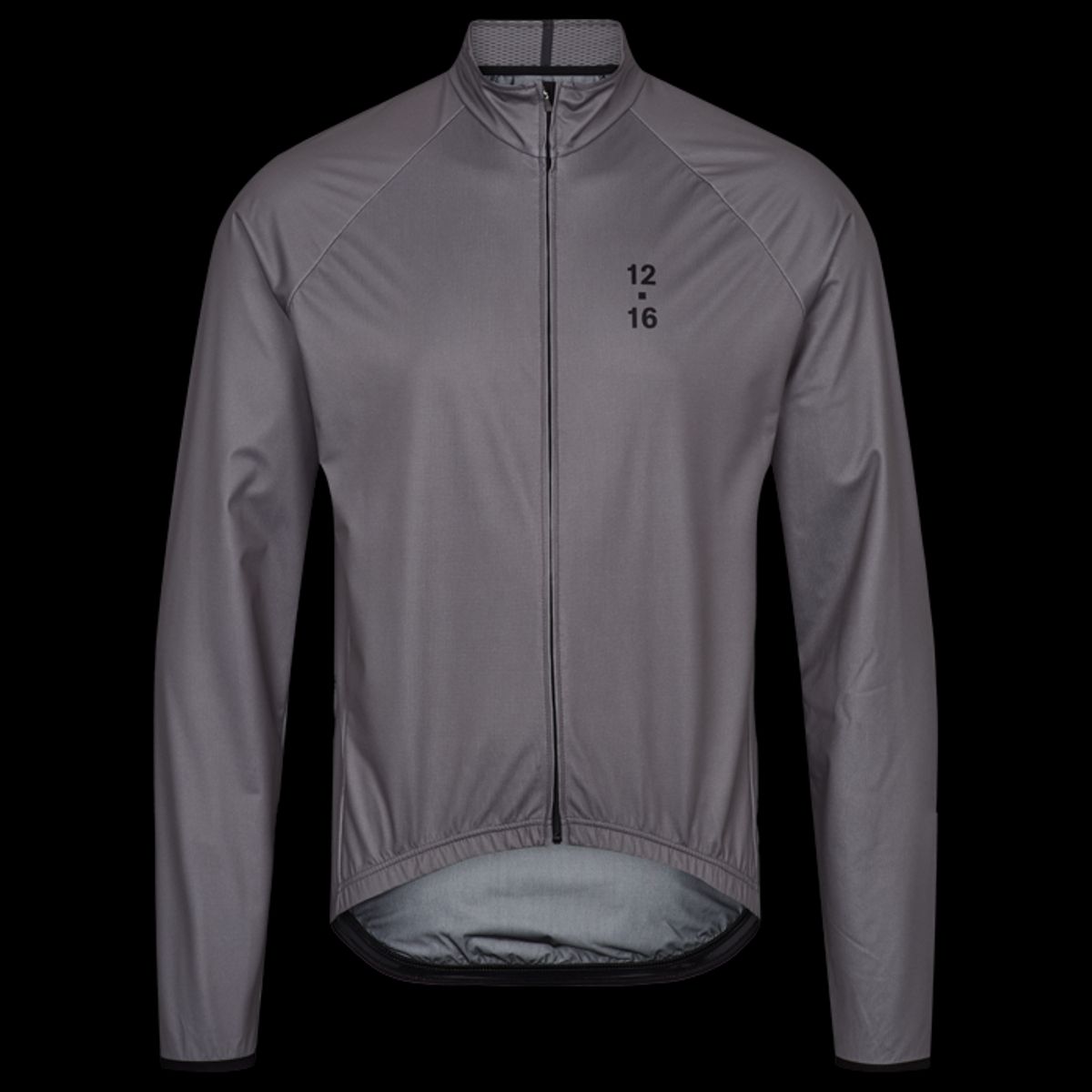 Twelve Sixteen Cykelregnjakke Unik Pro Letvægts/membrane Grey - XXXL