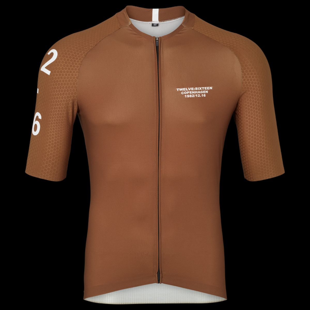 Twelve Sixteen Cykeltrøje Sky Pro L.Brown, Størrelse: XL