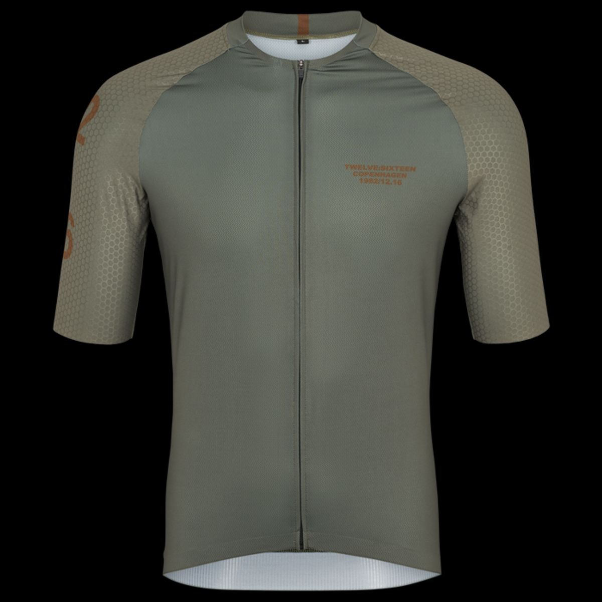 Twelve Sixteen Cykeltrøje Sky Pro Olive - XXL