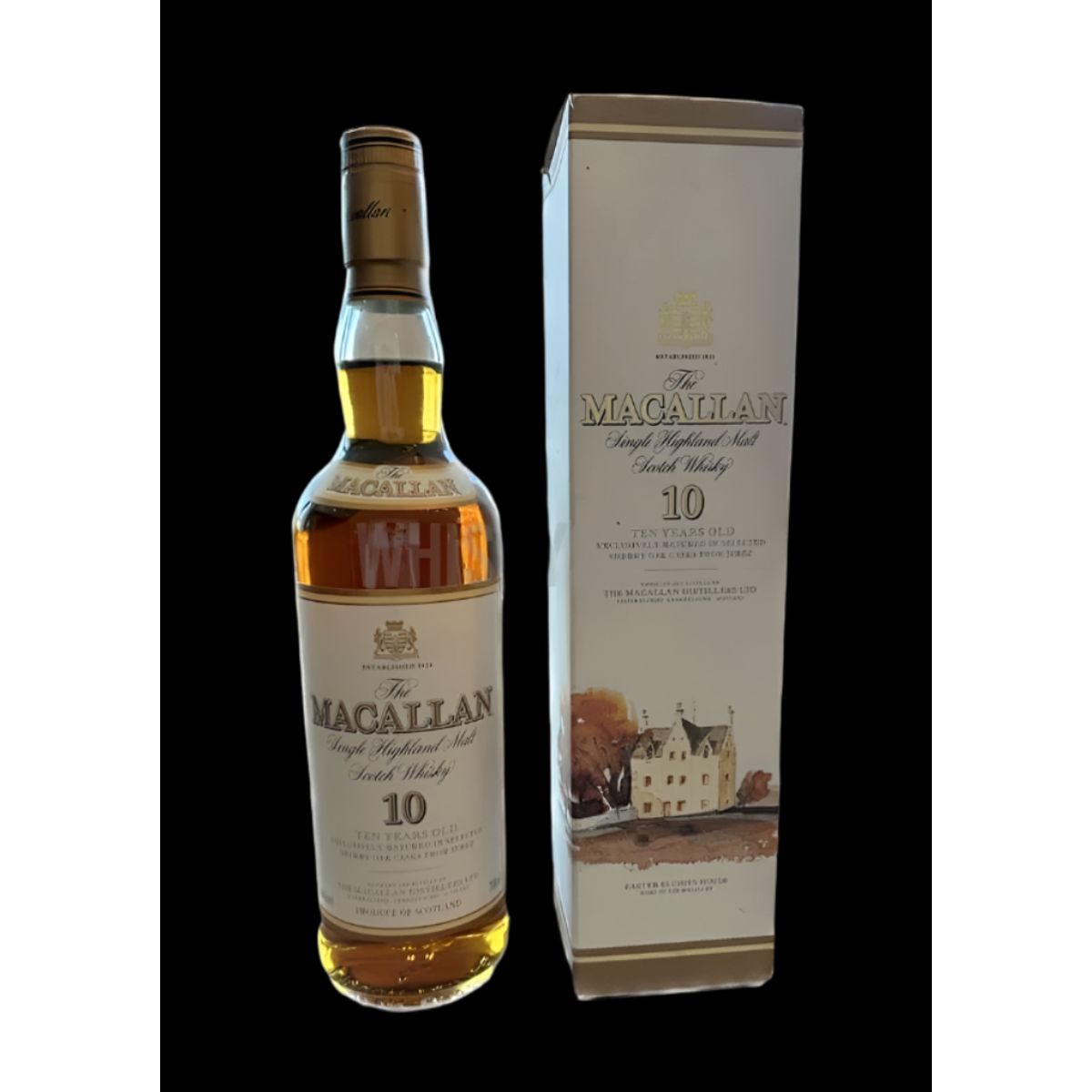 Macallan 10 Year Old En Eksklusiv Whisky og Fremragende Investeringsmulighed