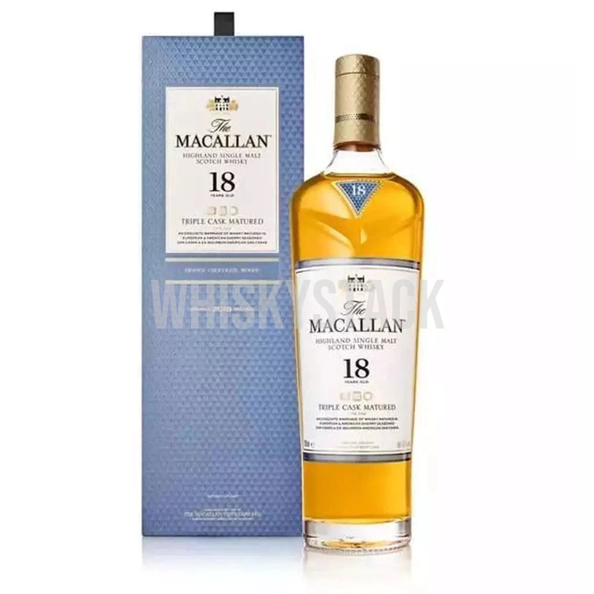 Macallan 18 Year Old Triple Cask 2019