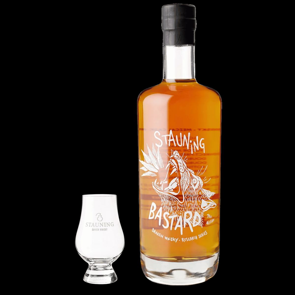 Stauning Bastard + Gratis Stauning Whisky Glas