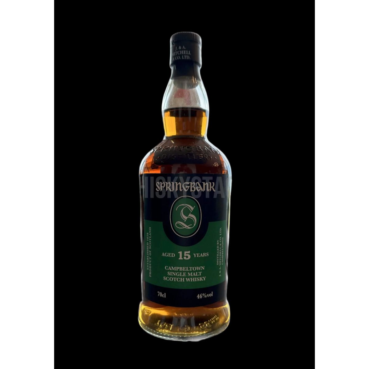 Springbank 15 Year Old En Klasse for Sig