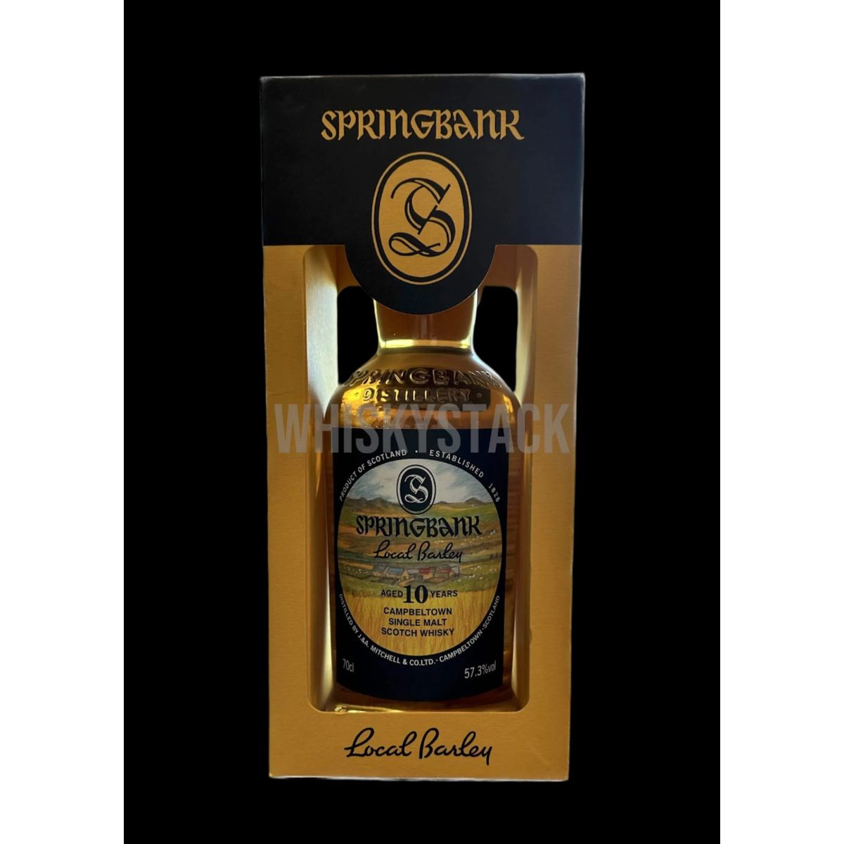 Springbank Local Barley 10 years old 2017