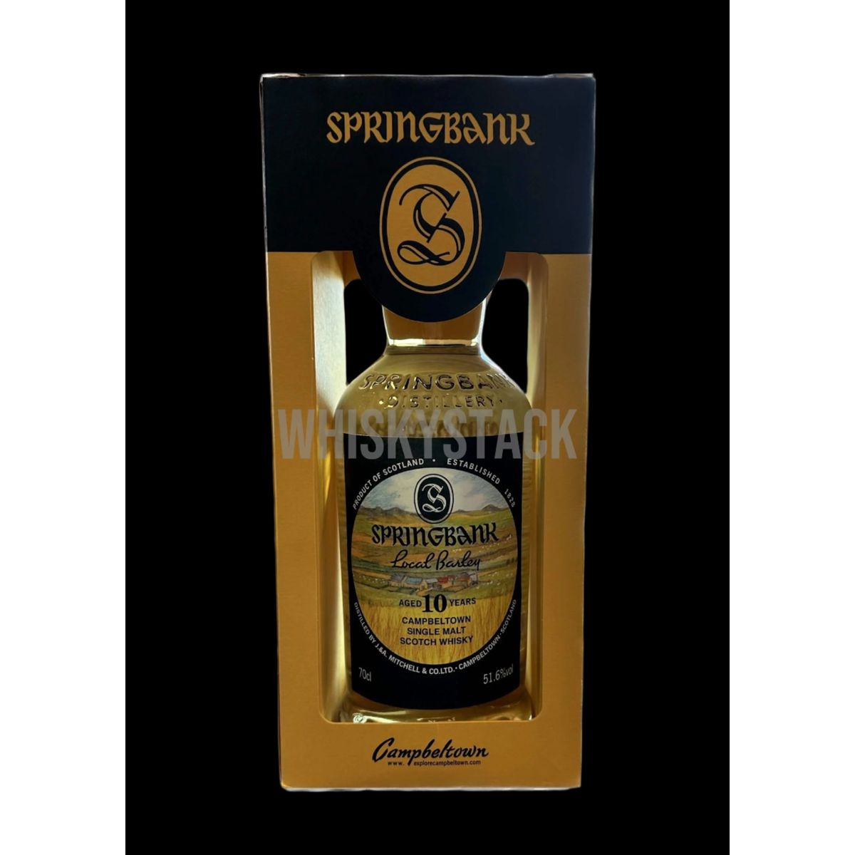 Springbank Local Barley 10 years Old 2021