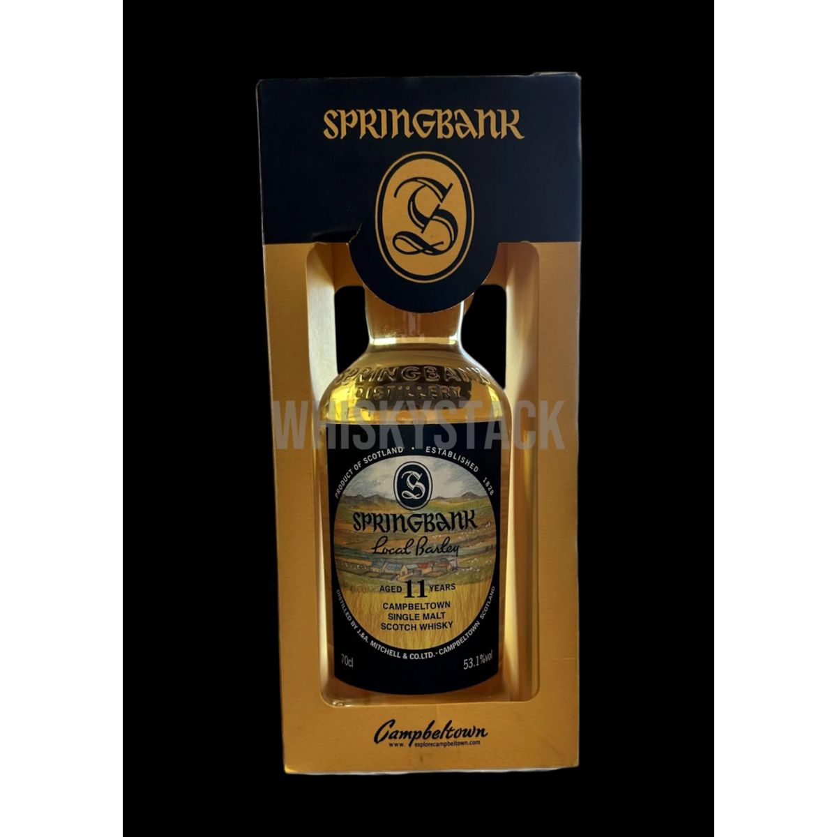 Springbank Local Barley 11 Year Old 2017