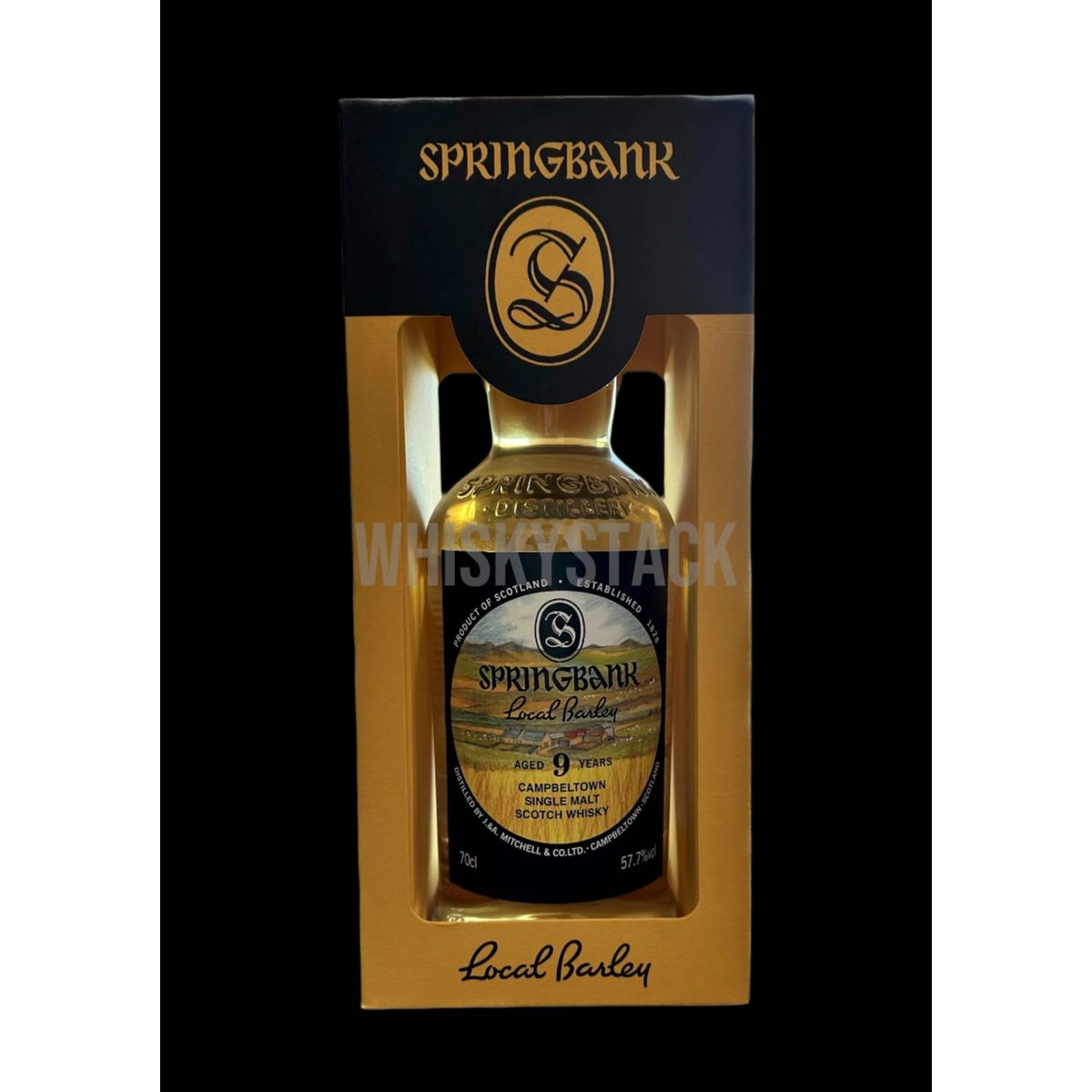 Springbank Local Barley 9 Year Old 2018