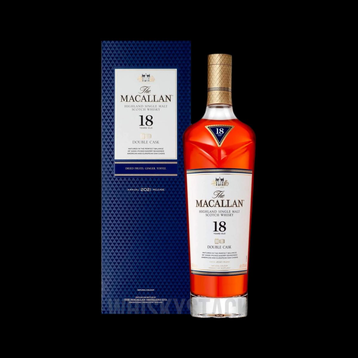 Macallan 18 Years Old Double Cask 2020