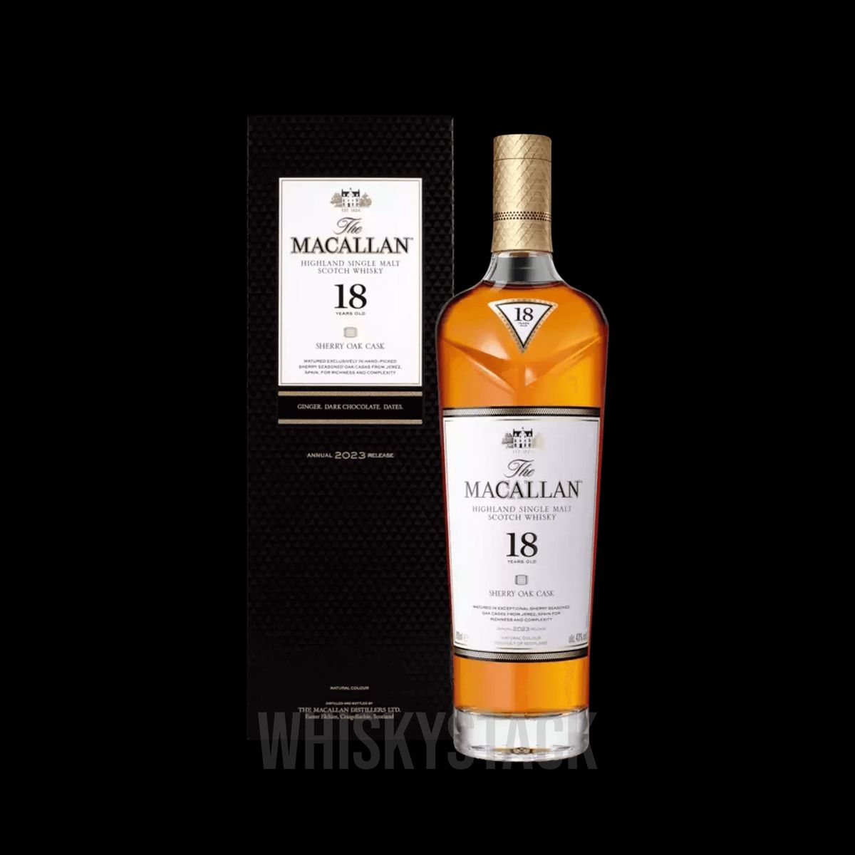 Macallan 18 Years Old Sherry Oak 2023