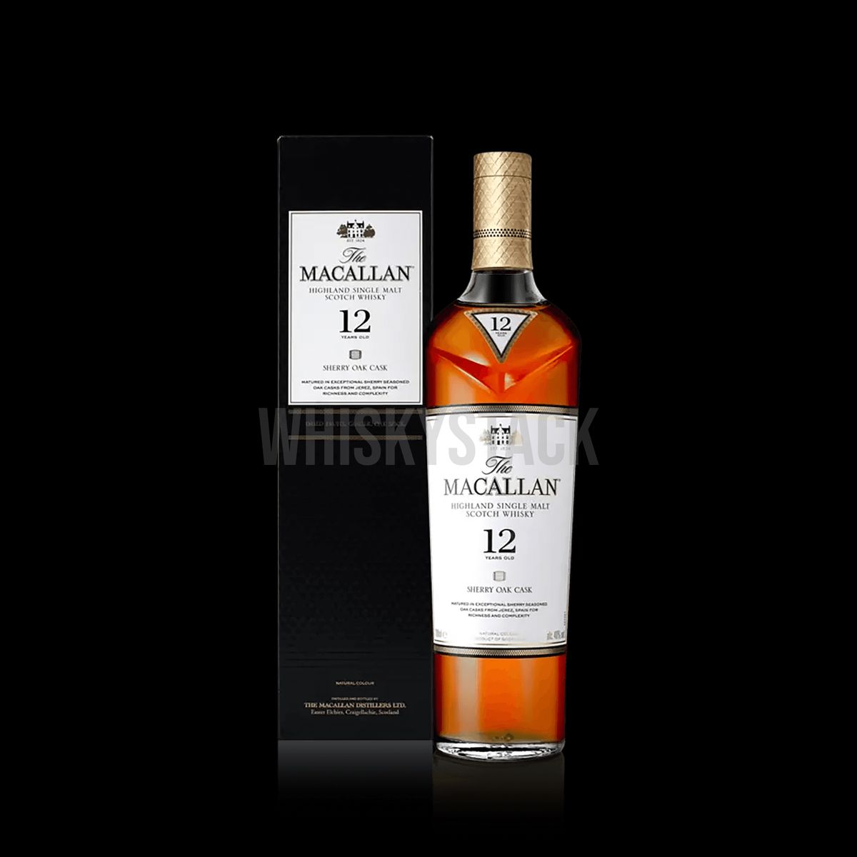 Macallan 12 Years Old Sherry Oak