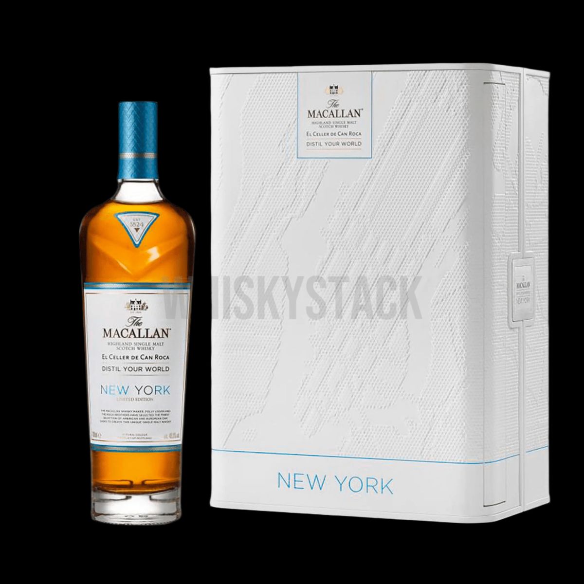 Macallan Distil Your World New York Edition