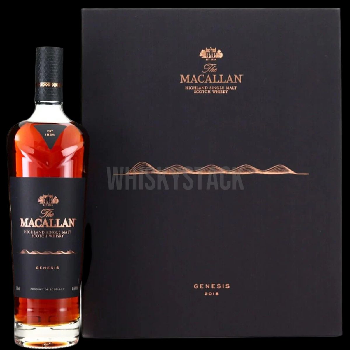 Macallan Genesis Limited Edition