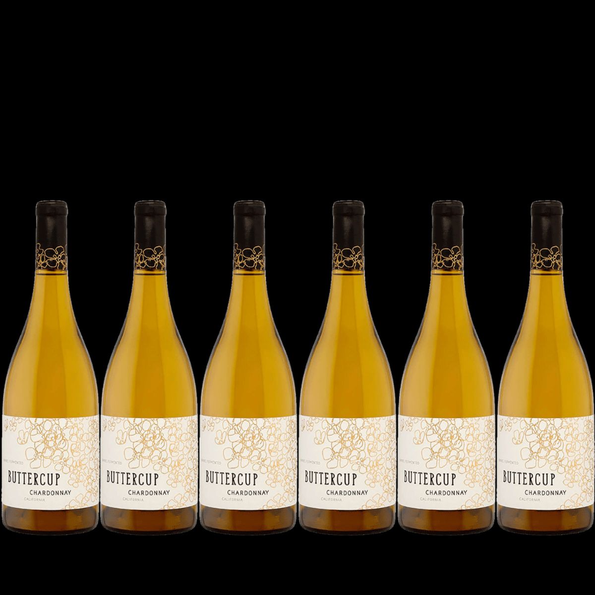 Tilbud 6 Flasker Buttercup Chardonnay