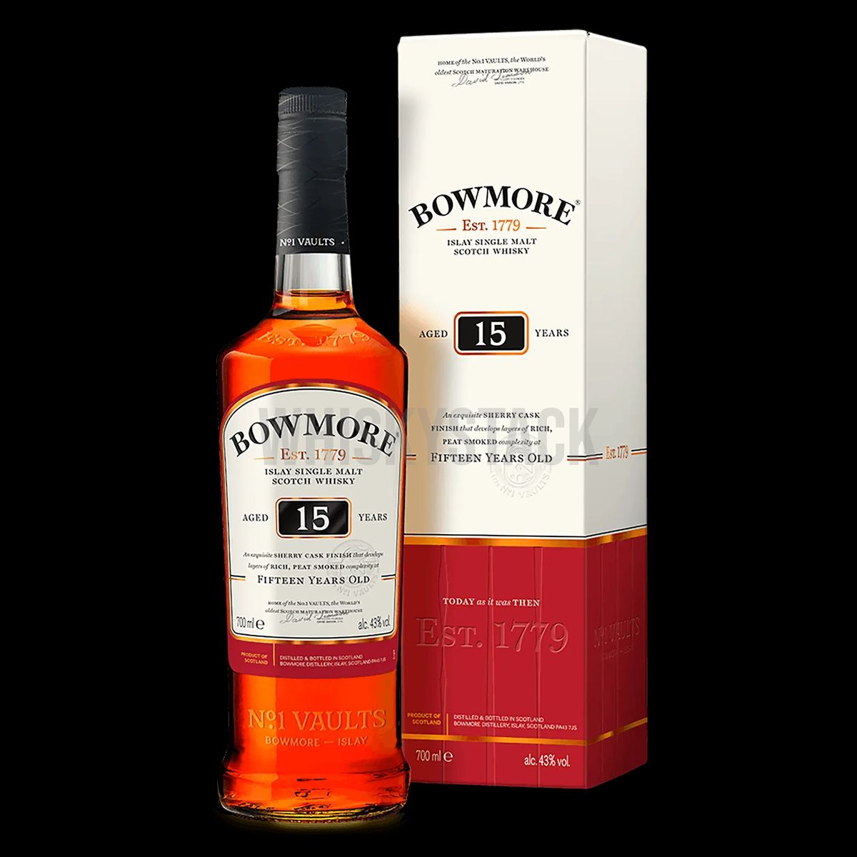 Bowmore 15 Years Old