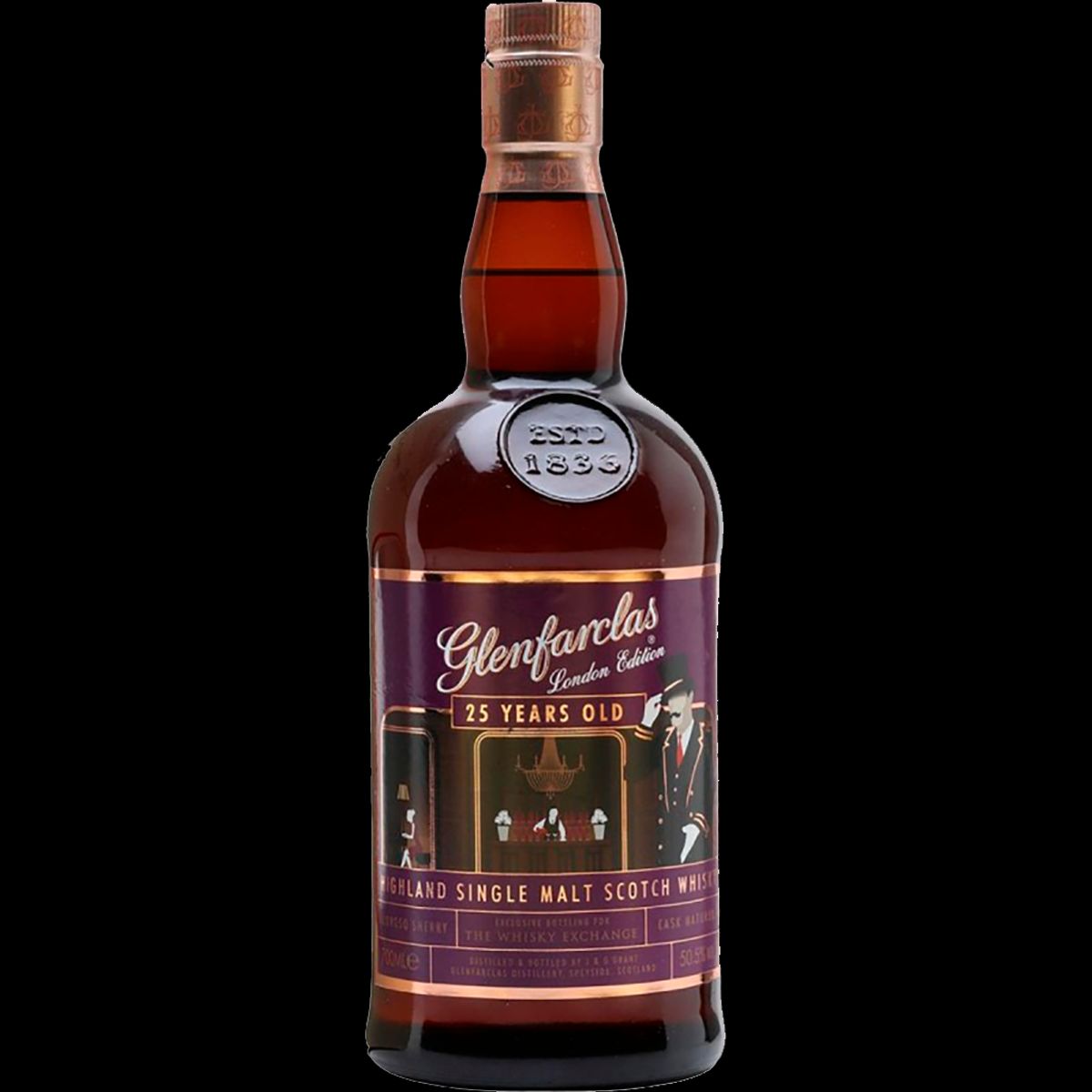 Glenfarclas 25 Year Old London Edition TWE Exclusive