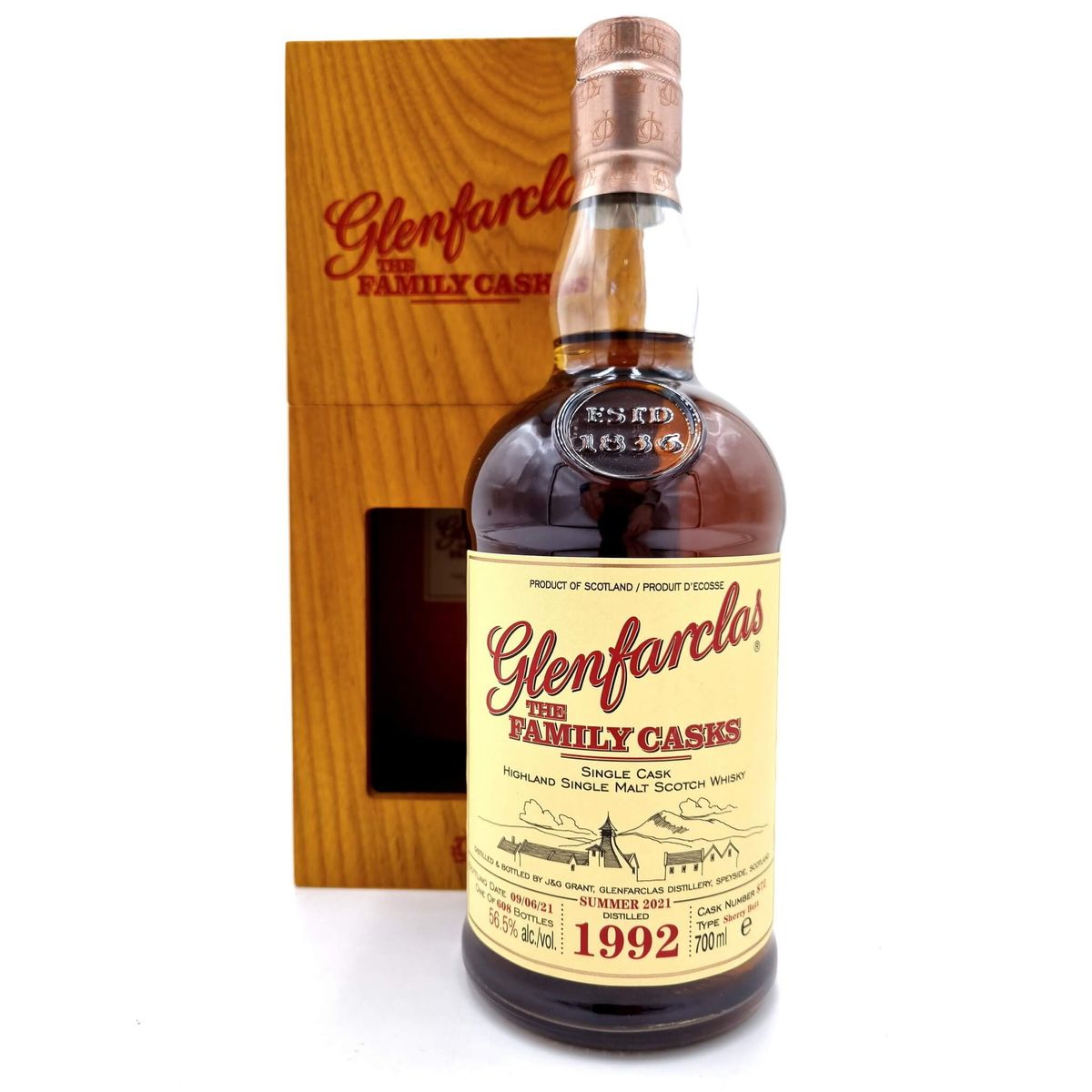 Glenfarclas the family casks 1992