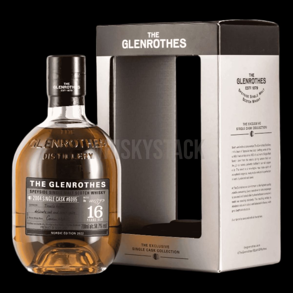 Glenrothes 16 Year Old Nordic Edition 2022