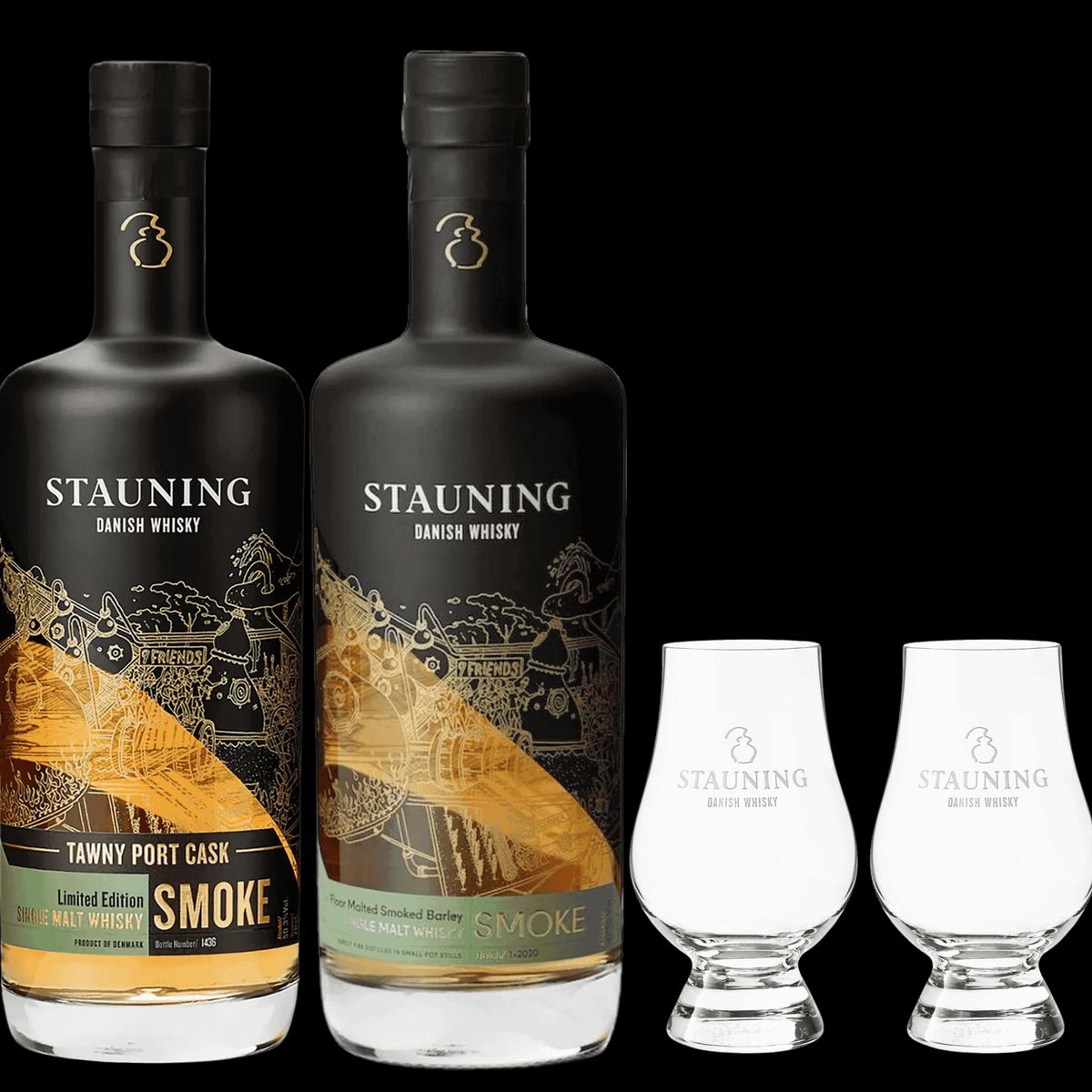 Smag Forskellen - Stauning Smoke & Stauning Smoke Tawny Port Finish