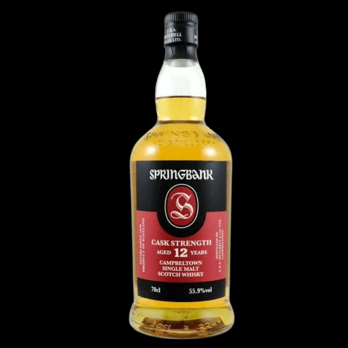 Springbank 12 Year Old Cask strength 2021