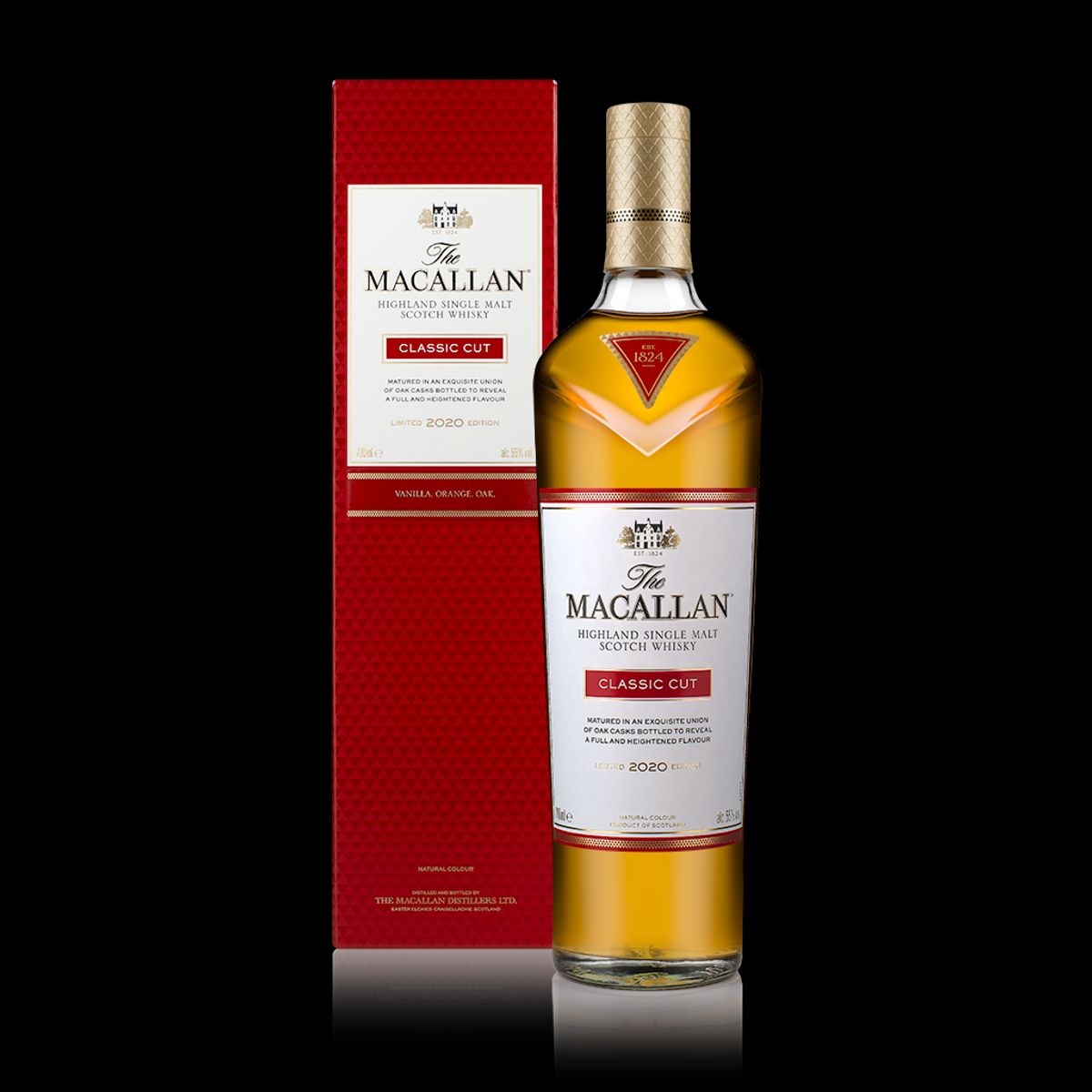 Macallan Classic Cut 2020 Edition