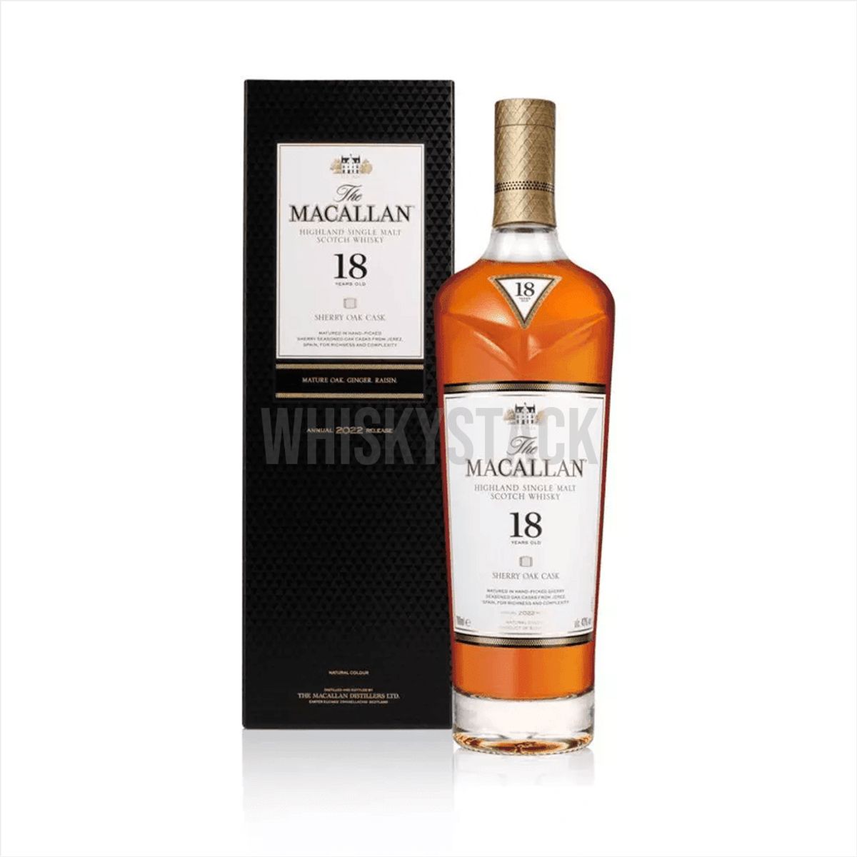 Macallan 18 Years Old Sherry Oak 2022