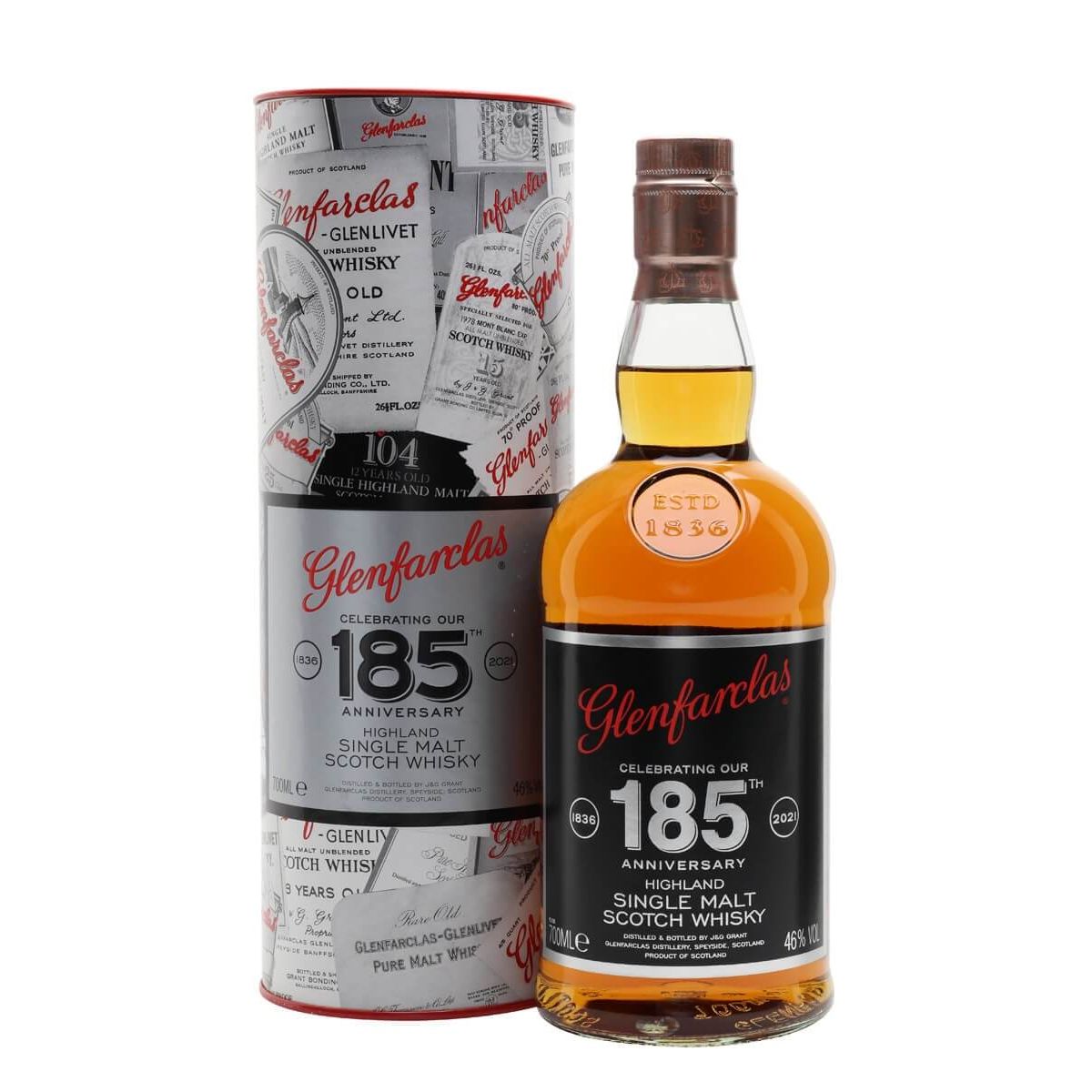 Glenfarclas 185th anniversary whisky